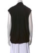 Lanvin V-Neck Short Sleeve T-Shirt