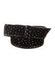 Lanvin Ponyhair Waist Belt