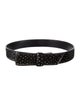 Lanvin Ponyhair Waist Belt