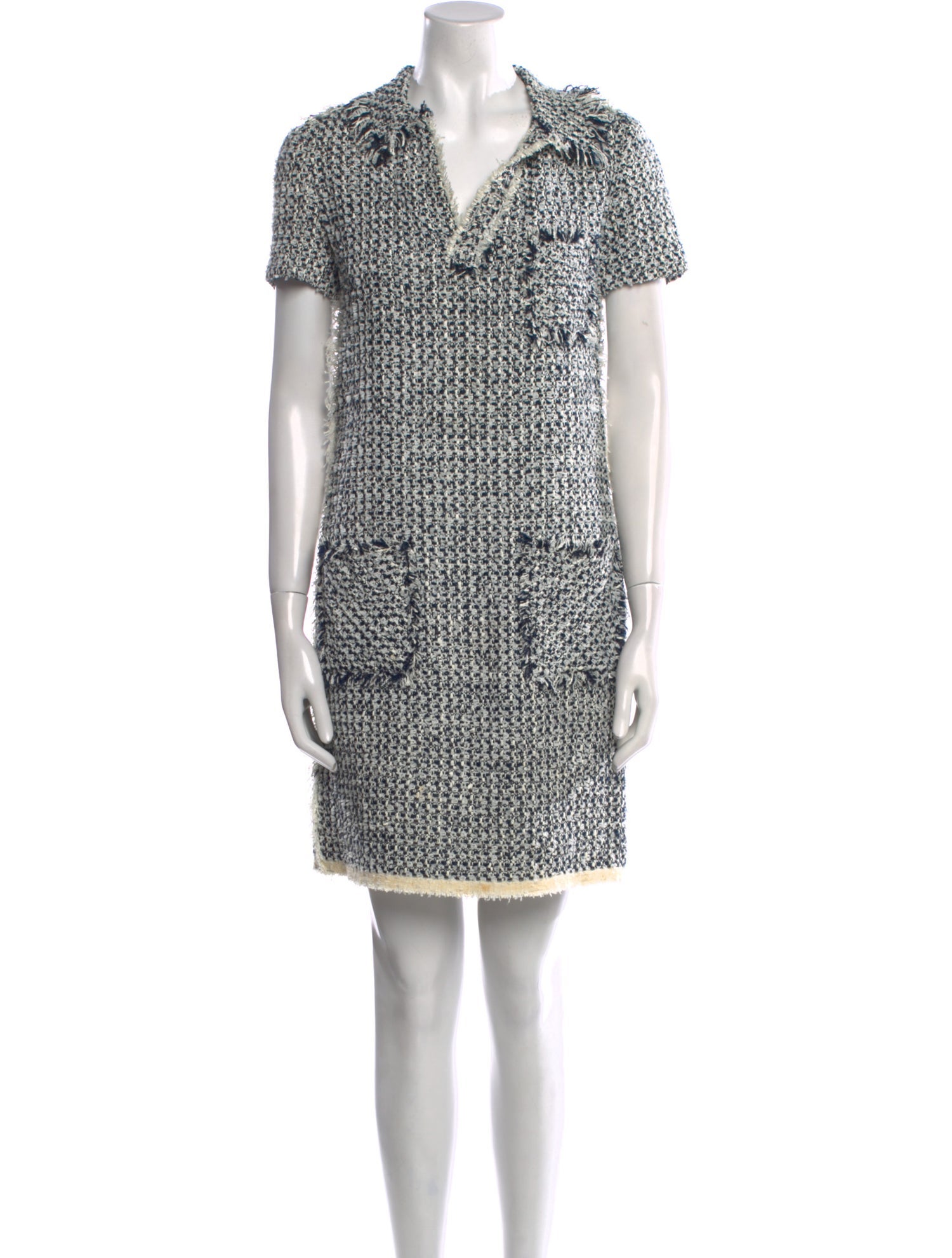 Lanvin Printed Mini Dress