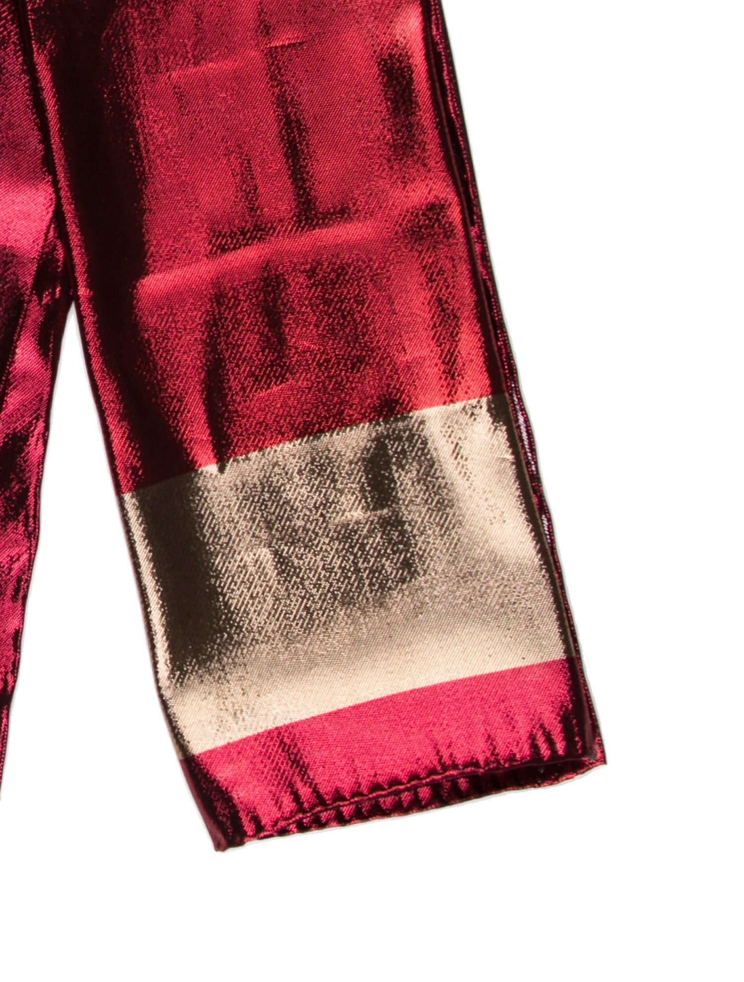 Lanvin Silk Printed Scarf