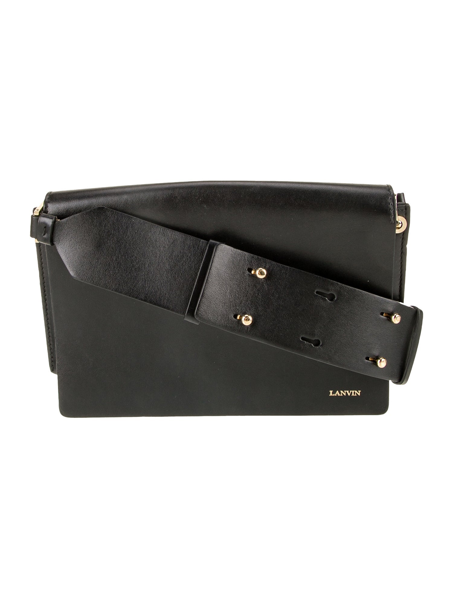 Lanvin Leather Shoulder Bag