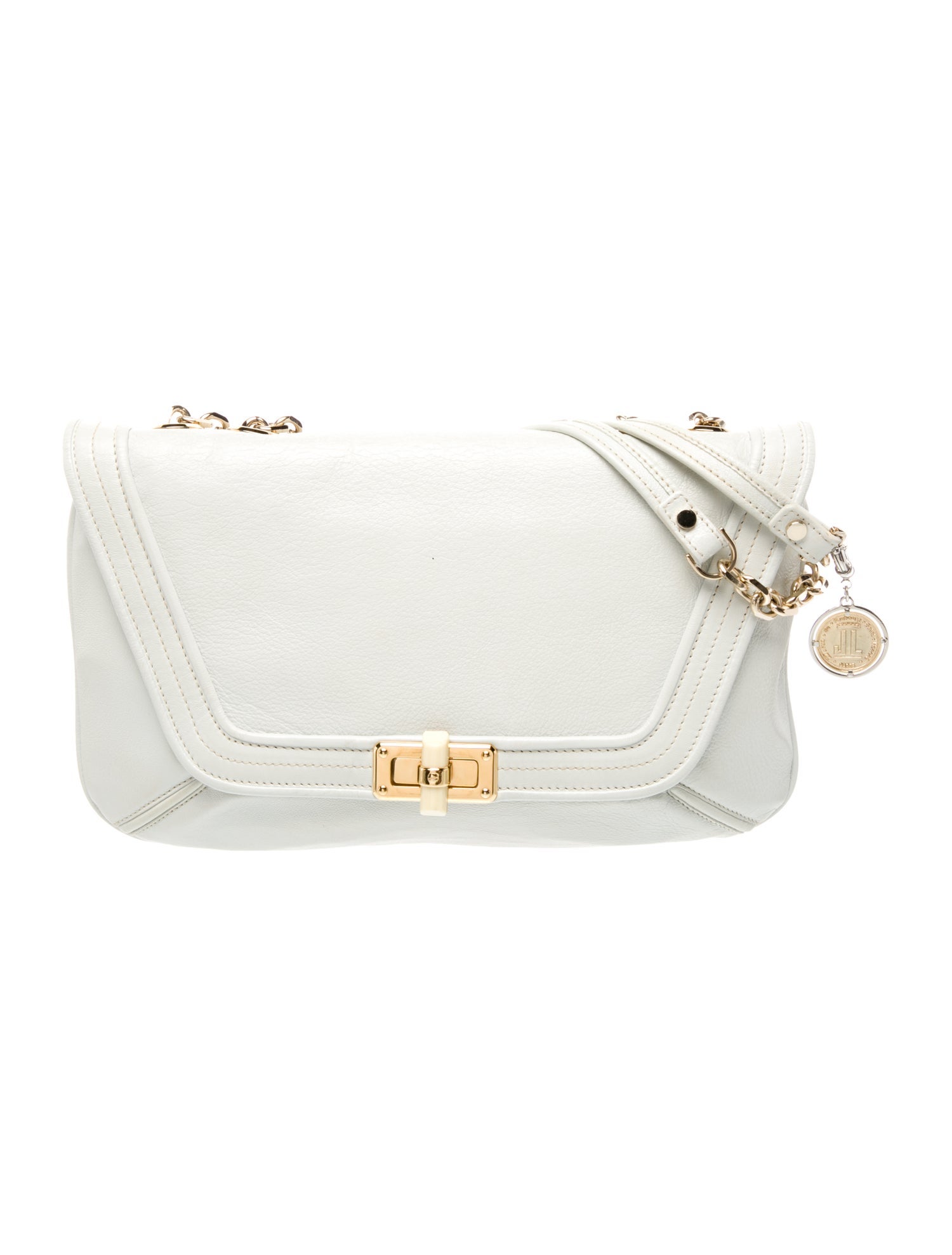 Lanvin Leather Shoulder Bag