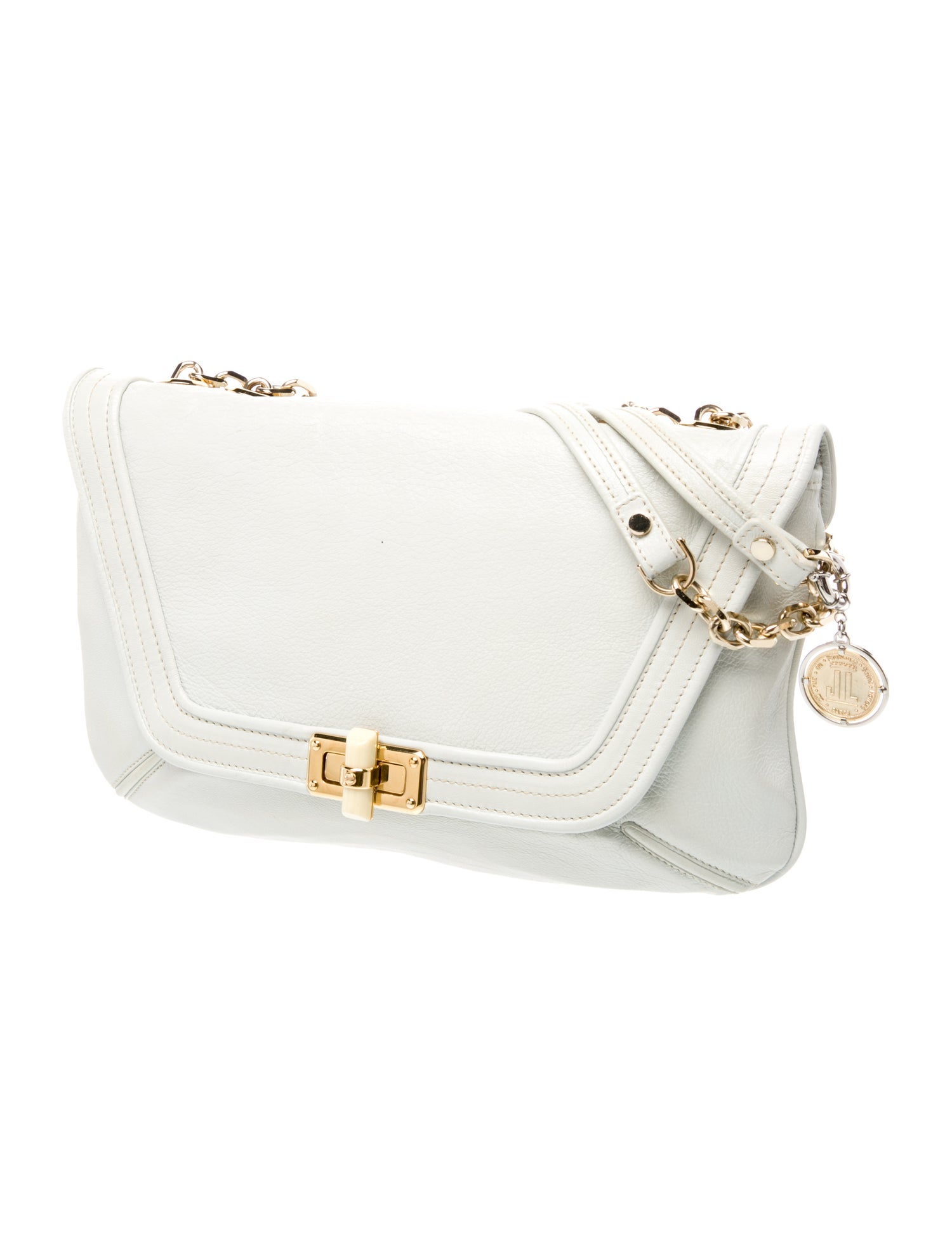 Lanvin Leather Shoulder Bag