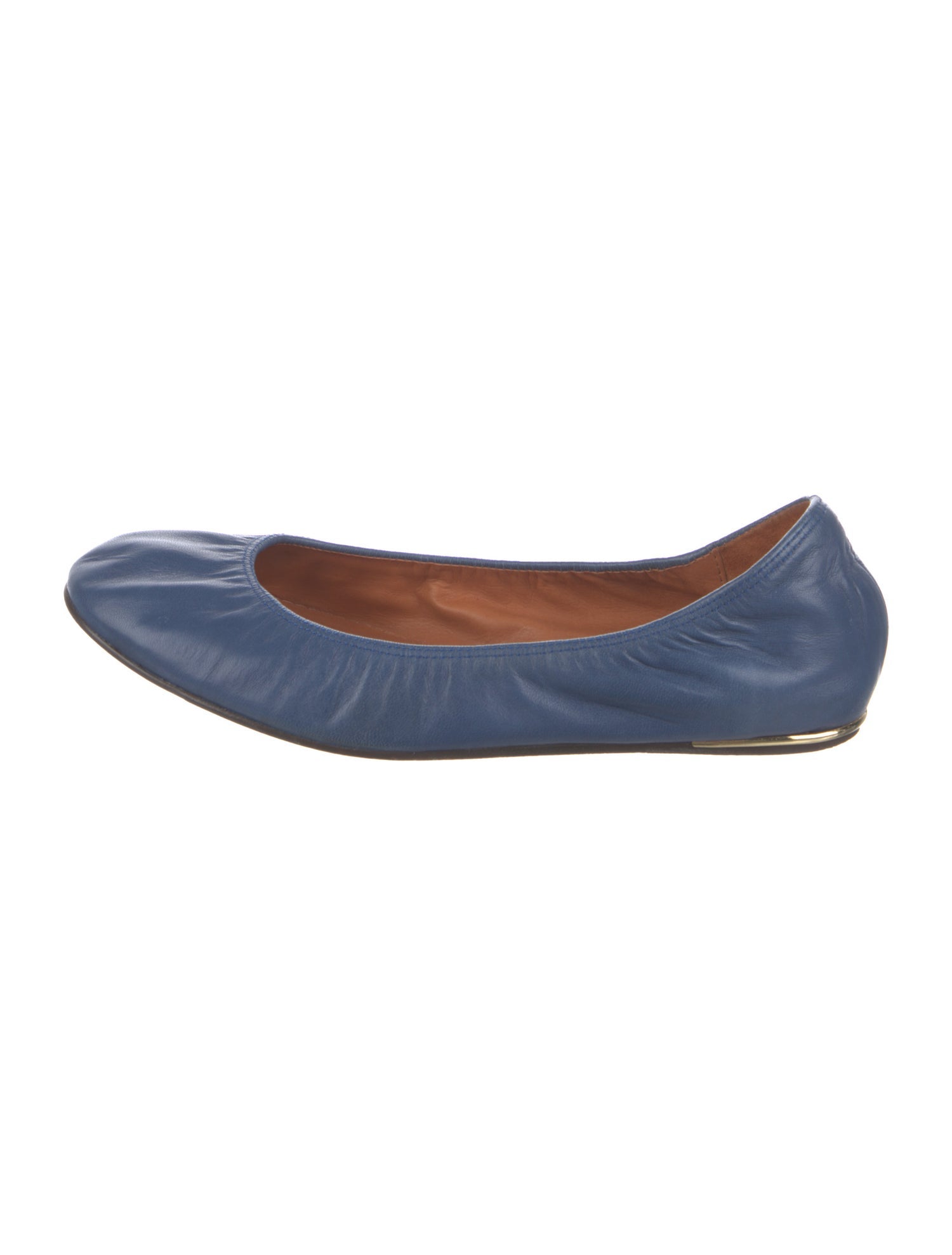 Lanvin Leather Ballet Flats