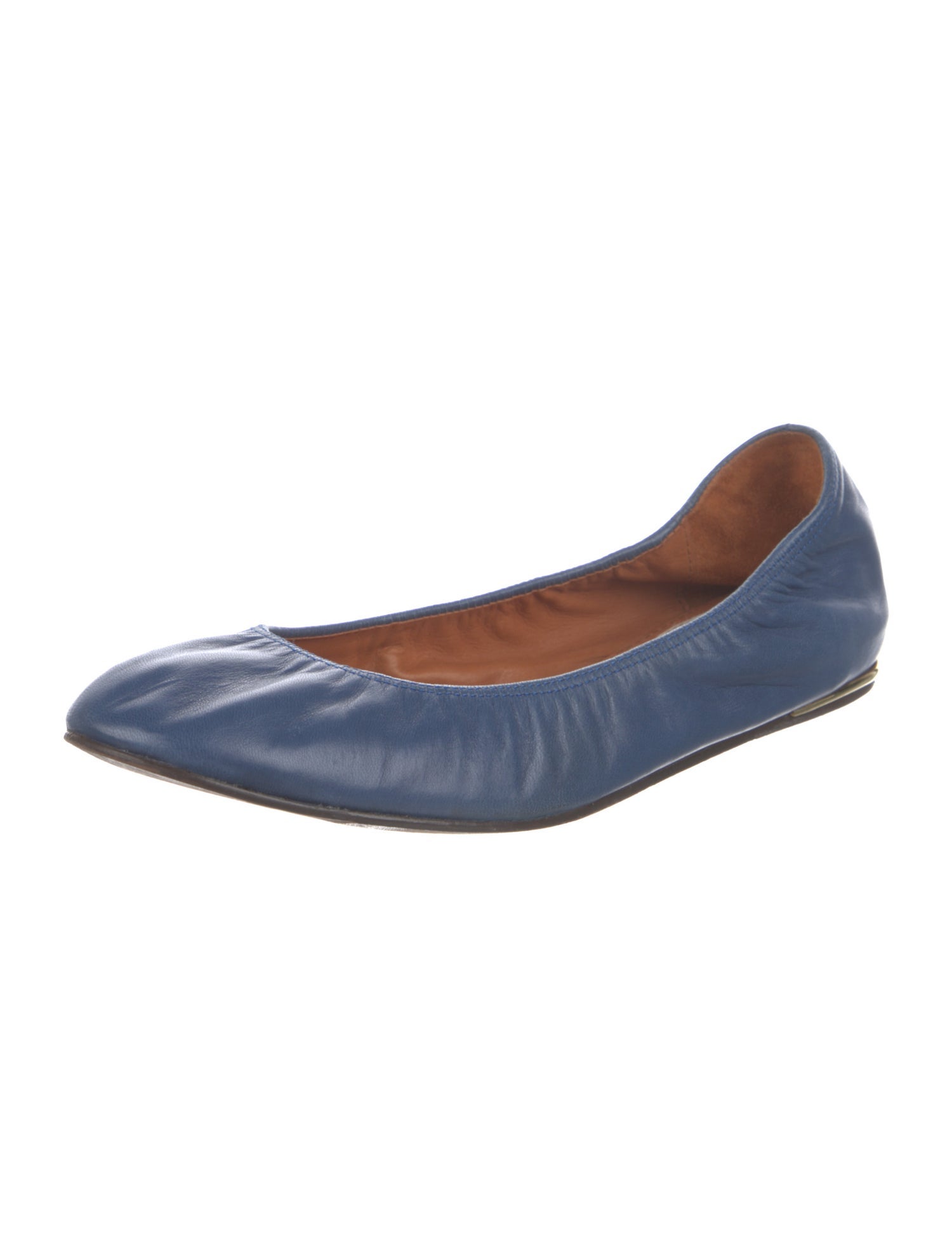 Lanvin Leather Ballet Flats