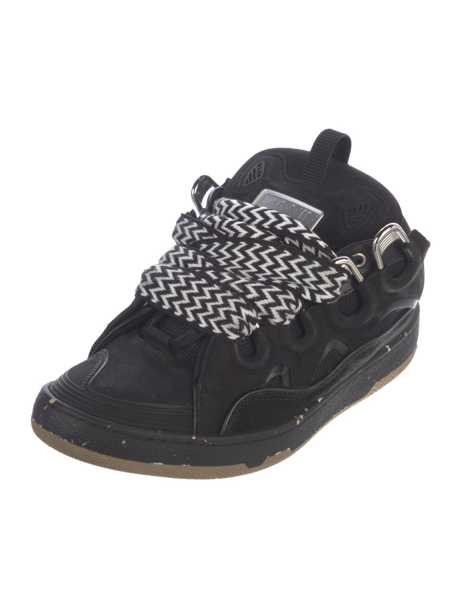 Lanvin Suede Sneakers