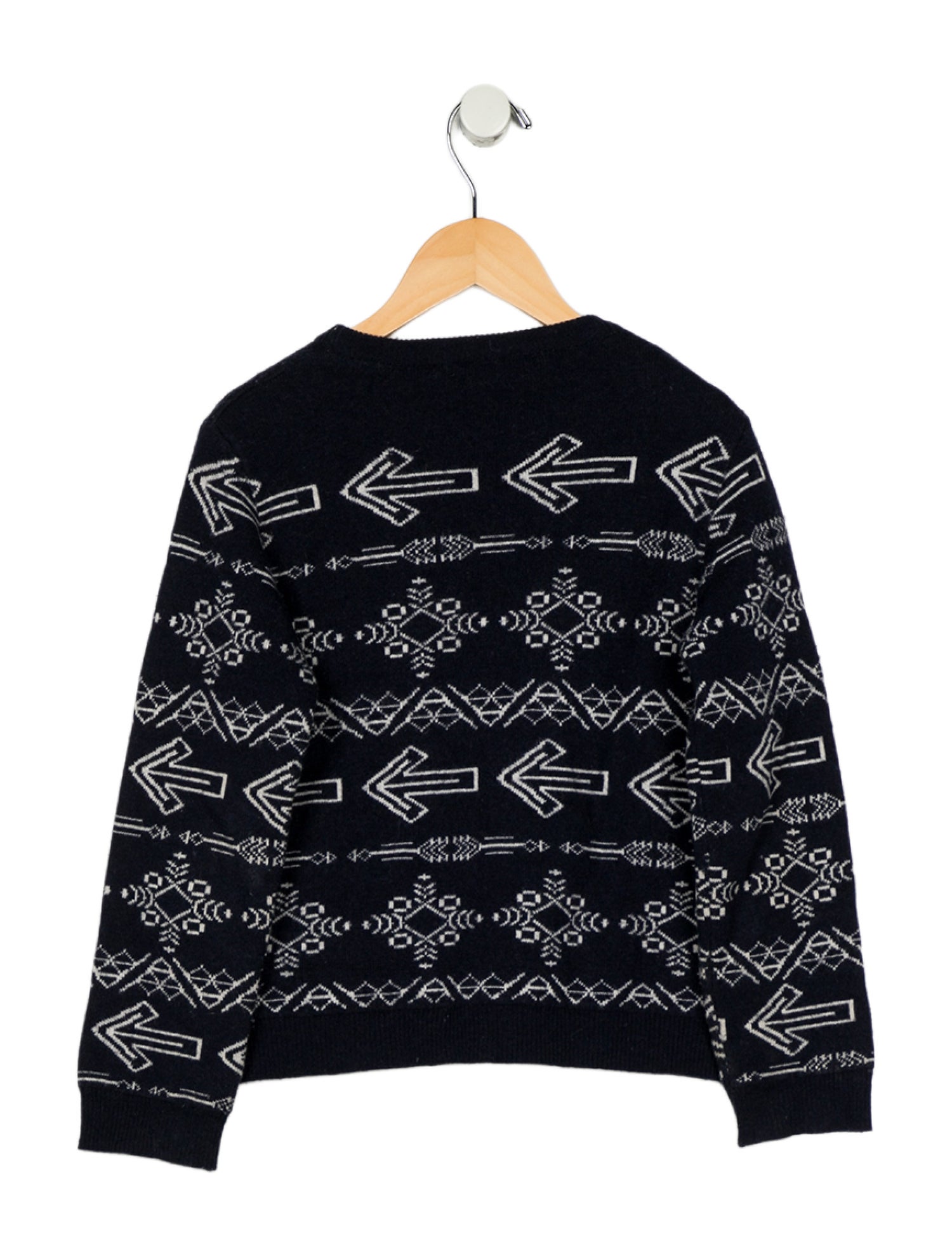 Lanvin All Over Print Sweater