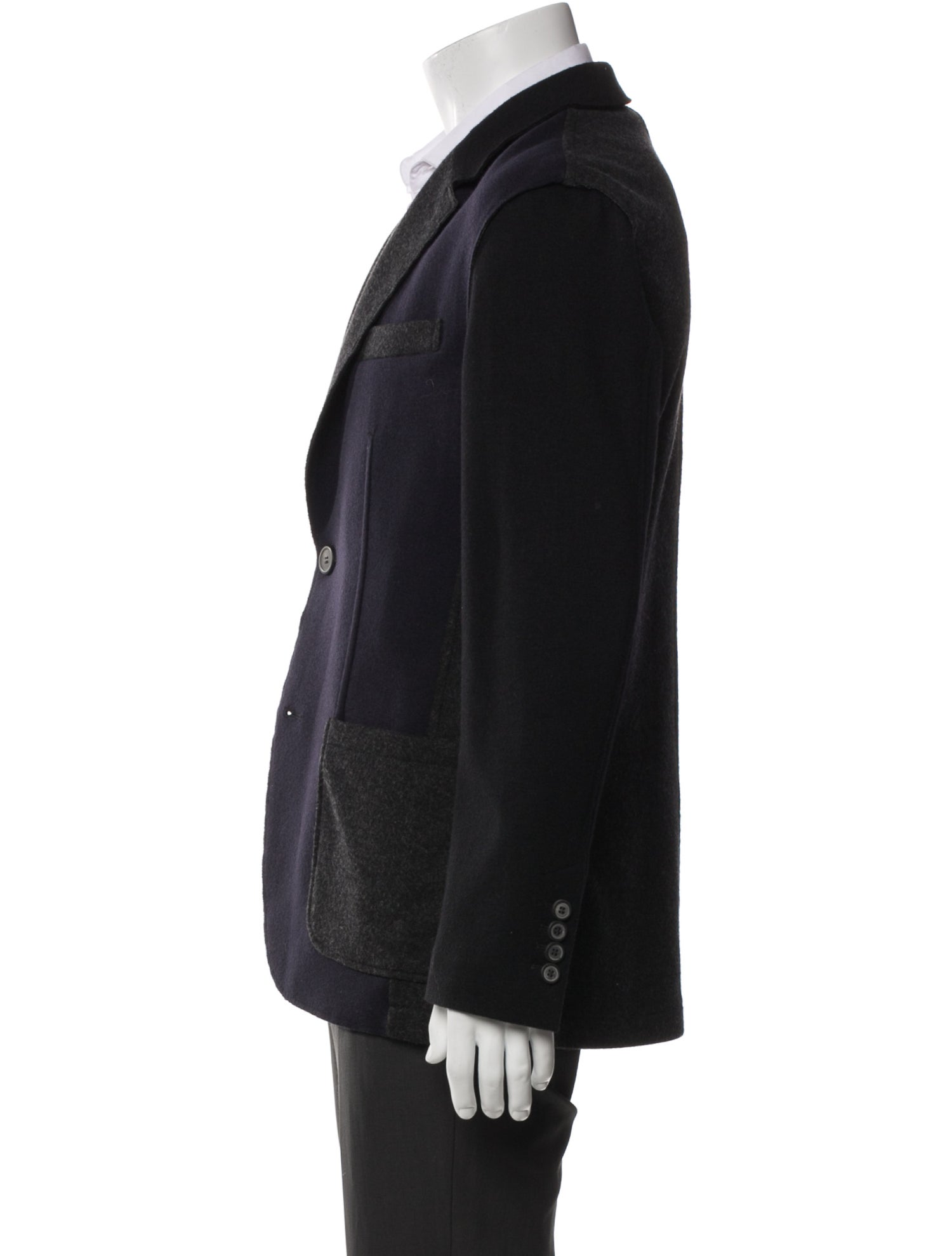 Lanvin Peacoat