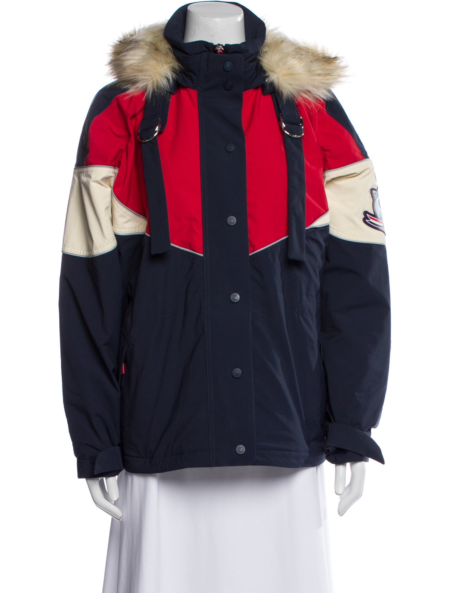 Lanvin Colorblock Pattern Jacket