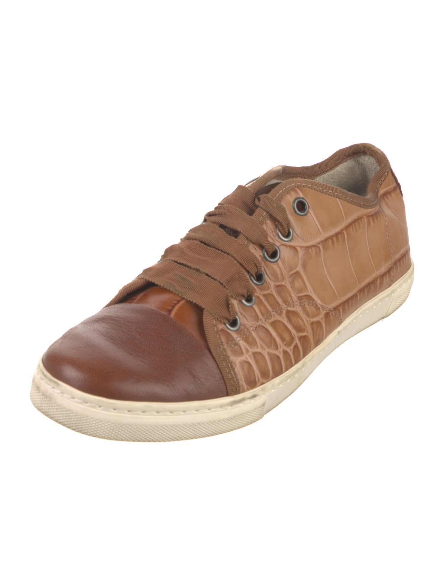 Lanvin Leather Sneakers