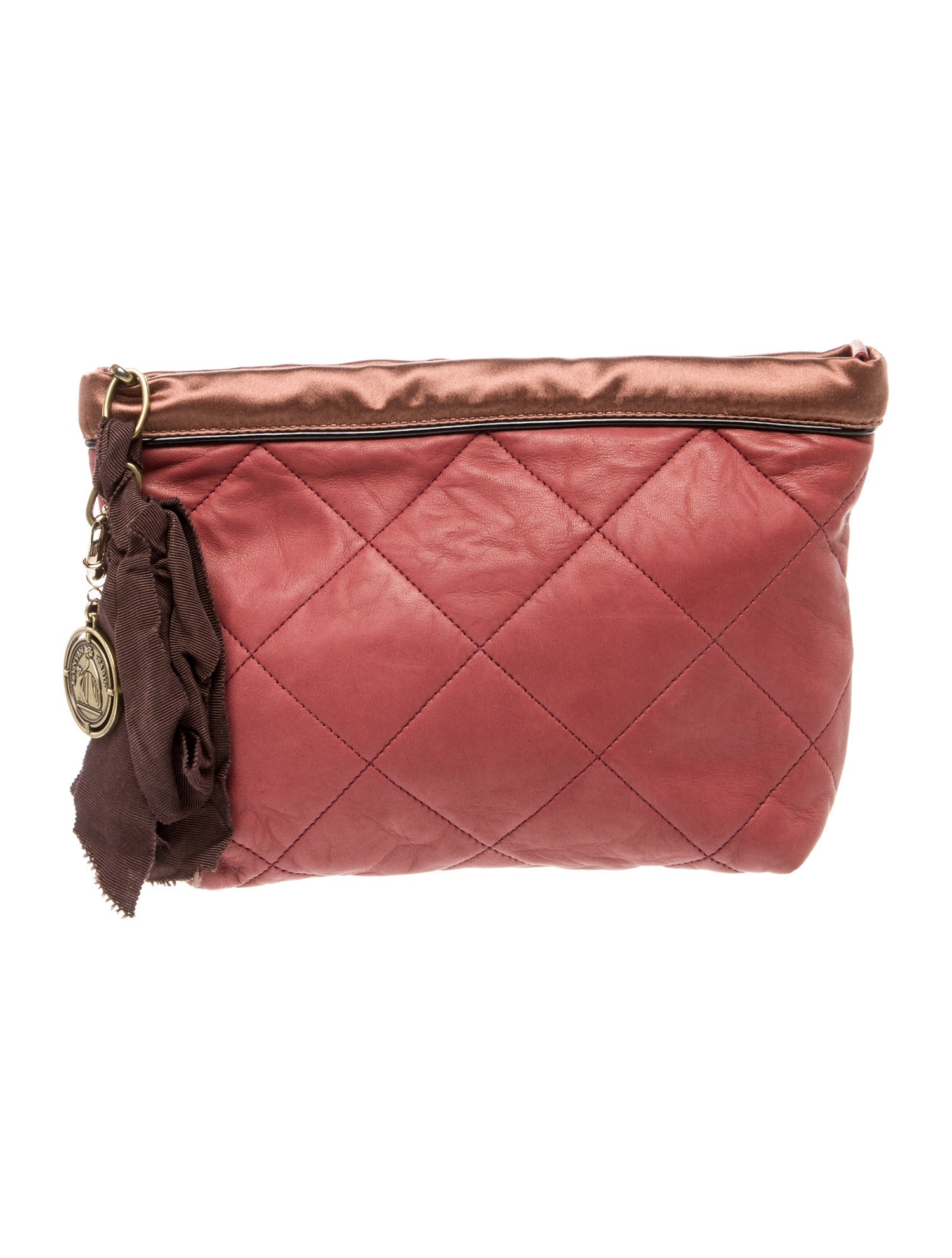 Lanvin Quilted Clutch