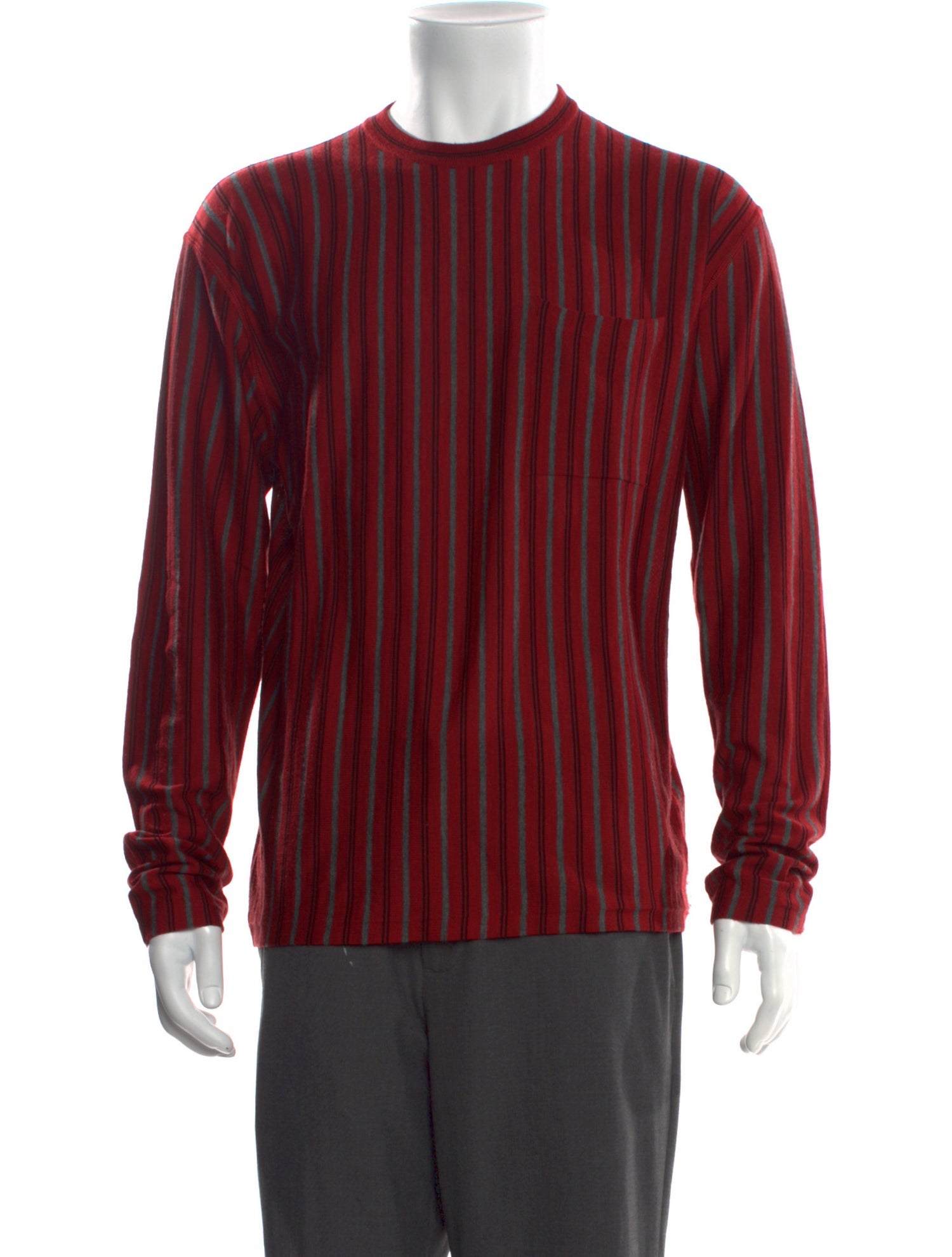 Lanvin Wool Striped Pullover
