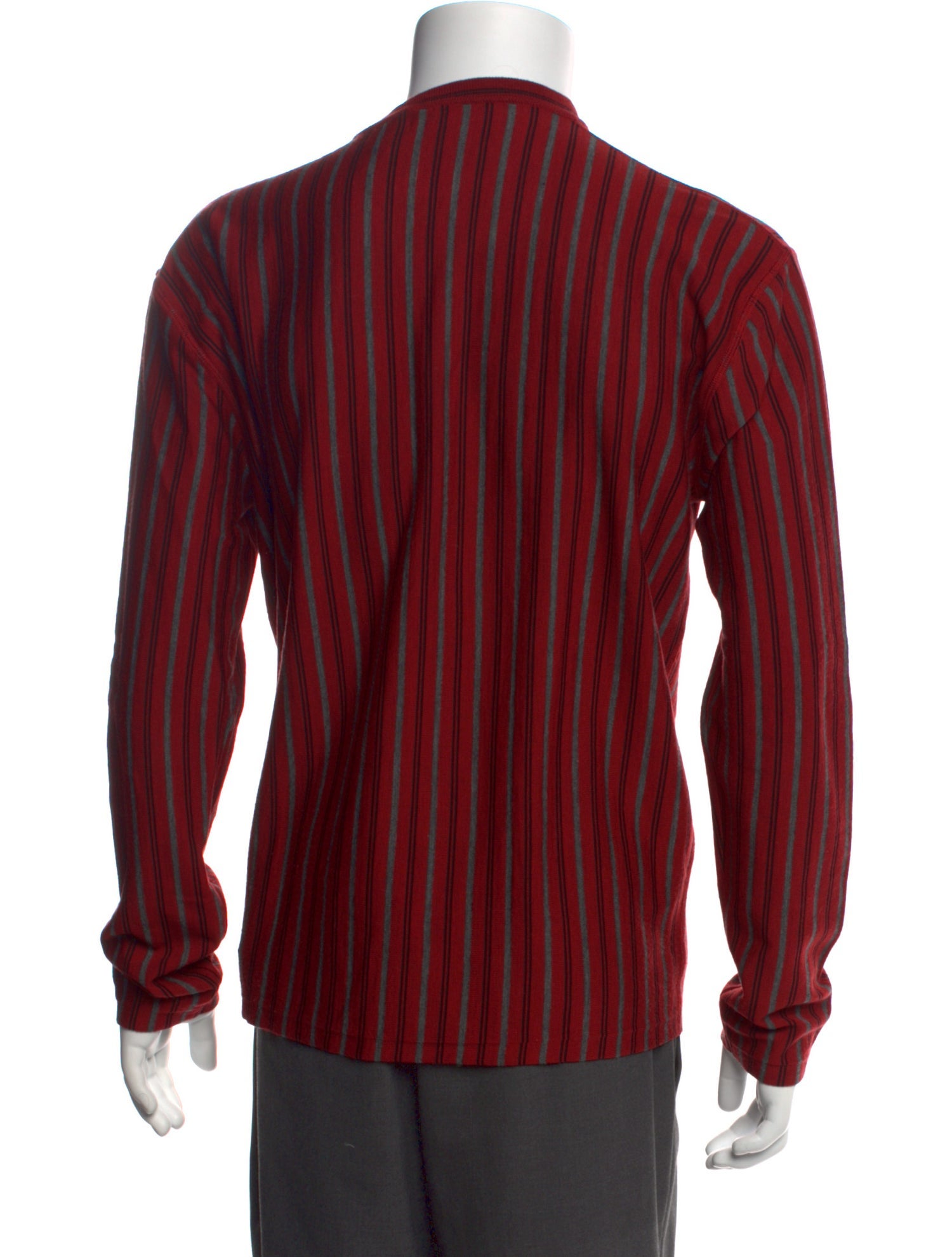 Wool Striped Pullover