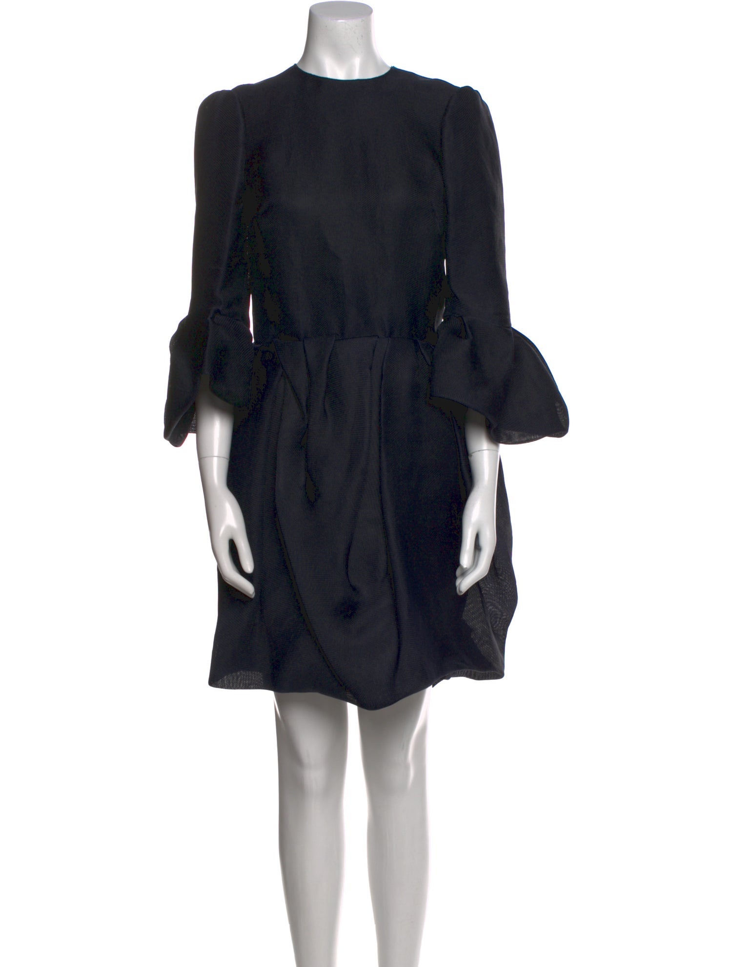 Lanvin Silk Mini Dress