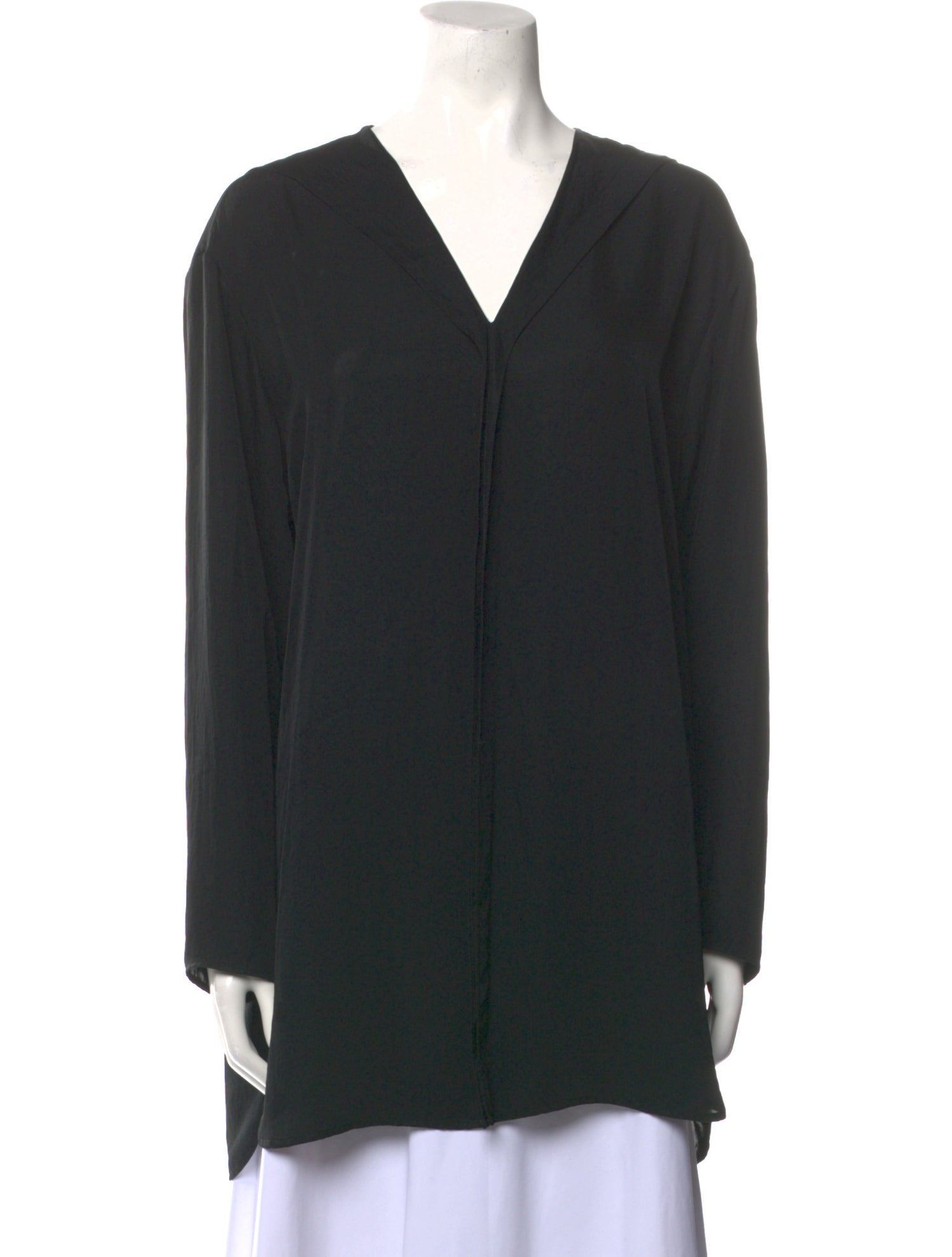 Lanvin 2014 V-Neck Tunic