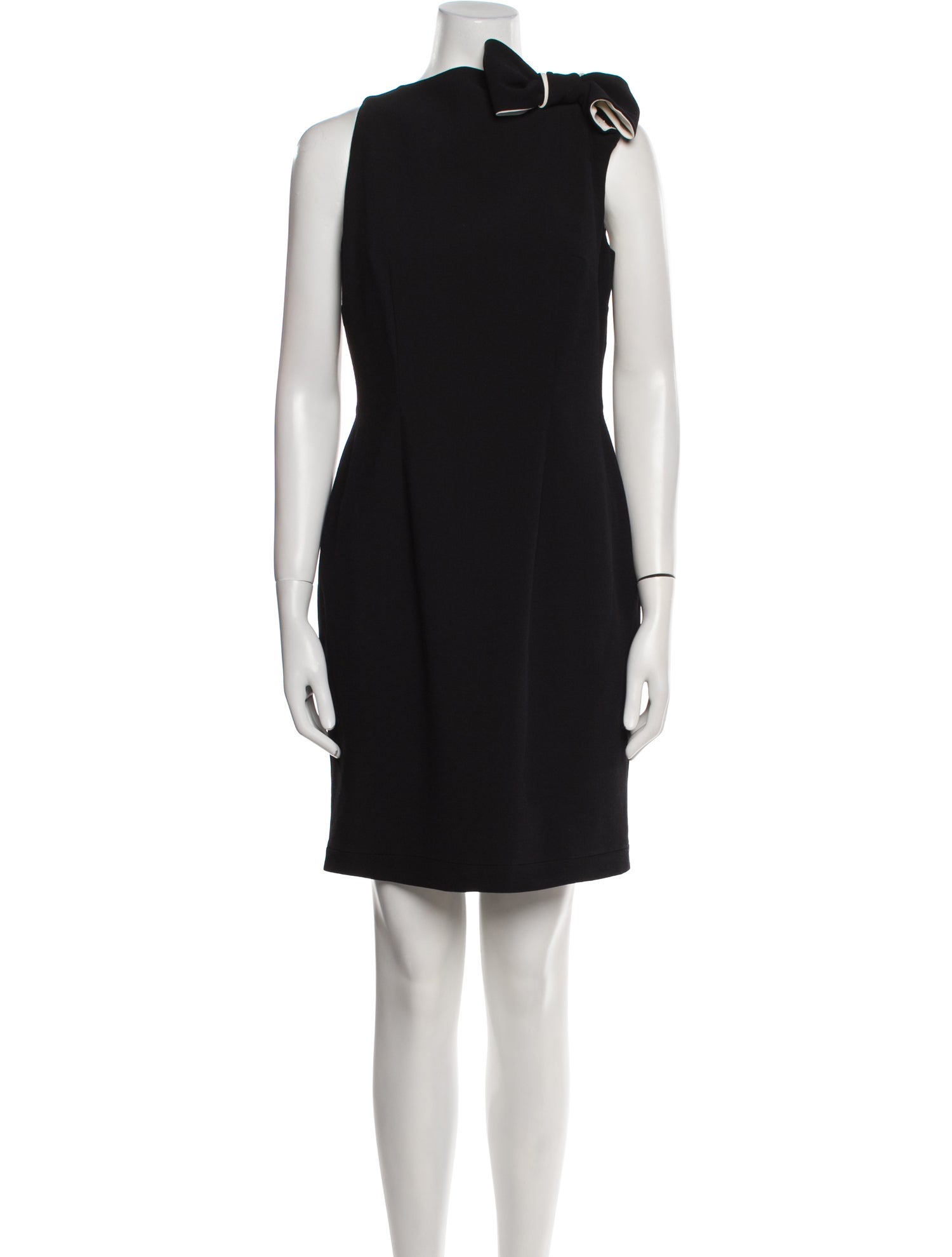 Lanvin Wool Mini Dress