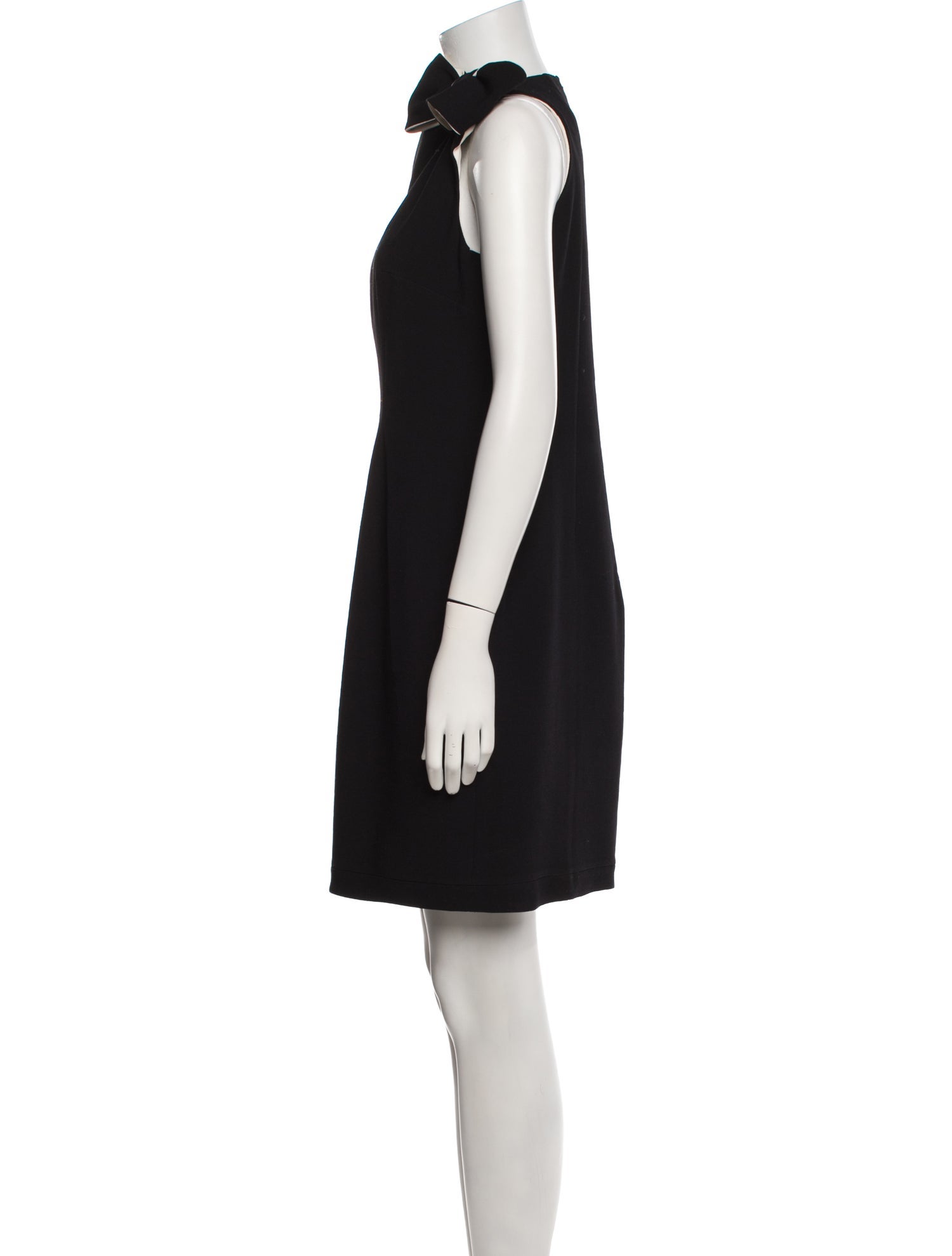 Lanvin Wool Mini Dress