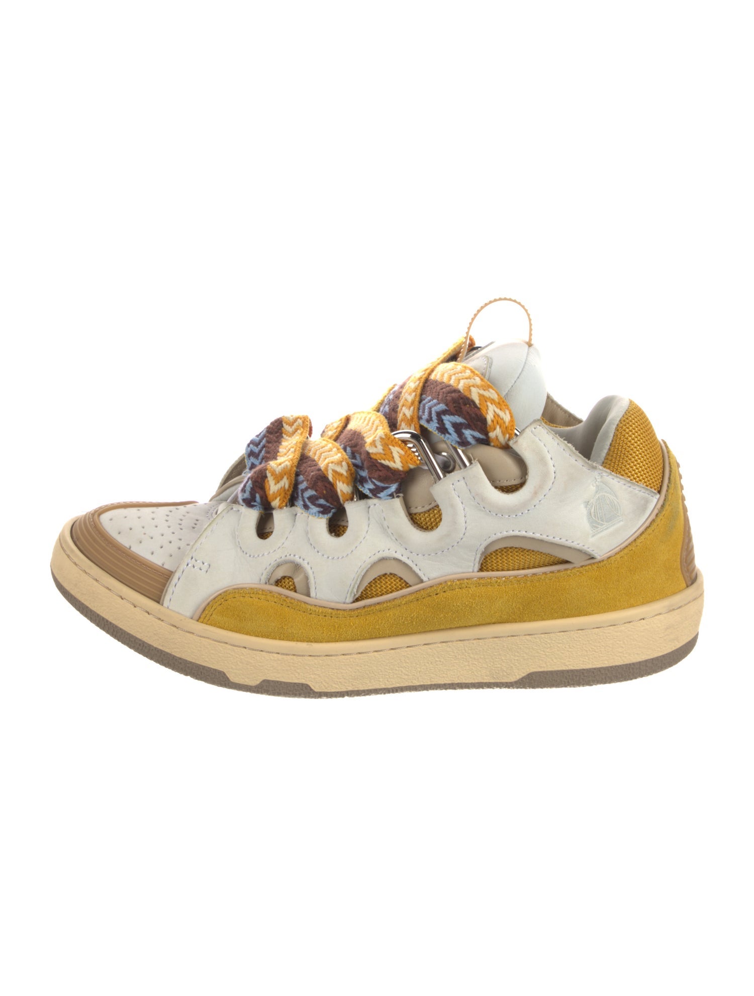 Lanvin Leather Sneakers