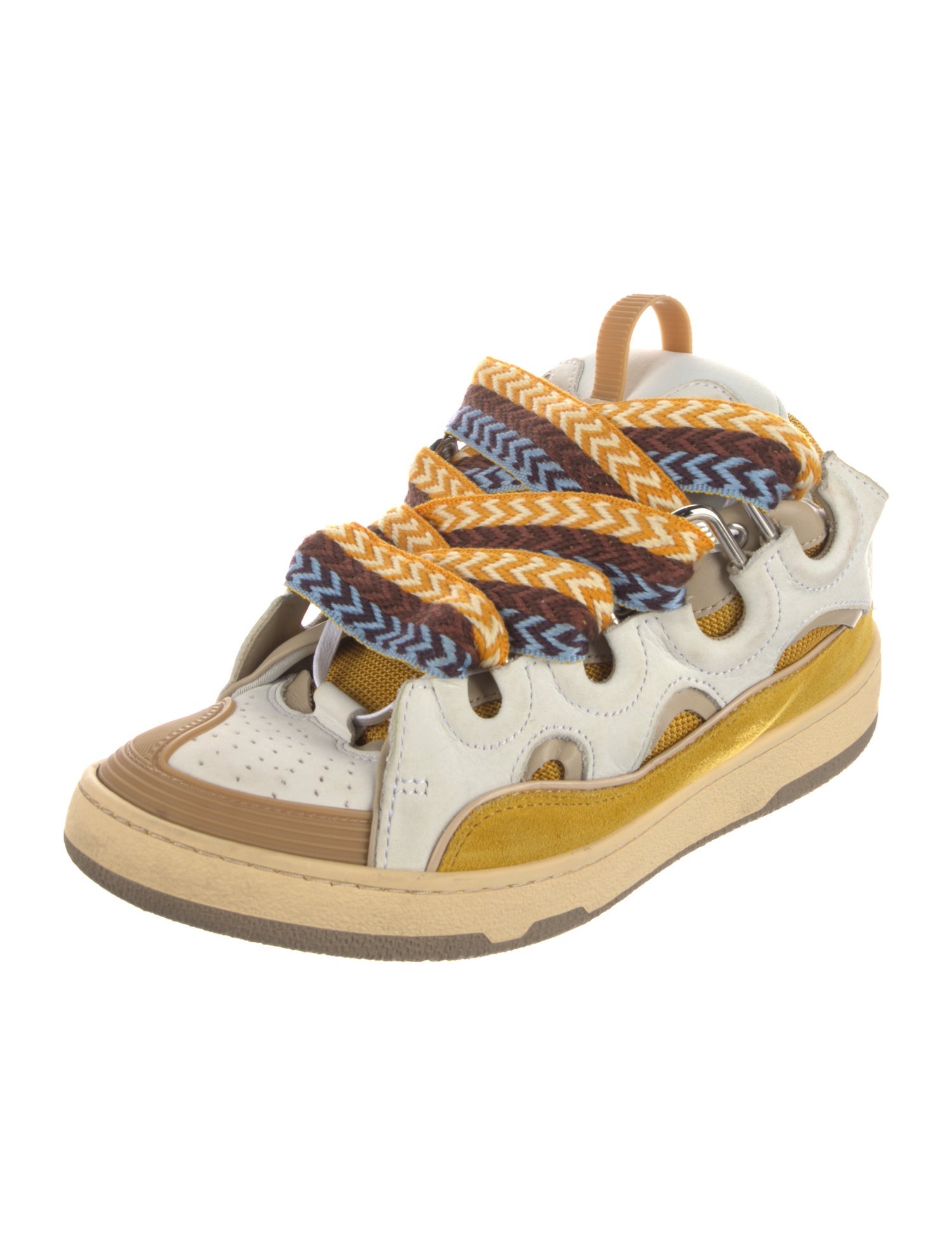 Lanvin Leather Sneakers