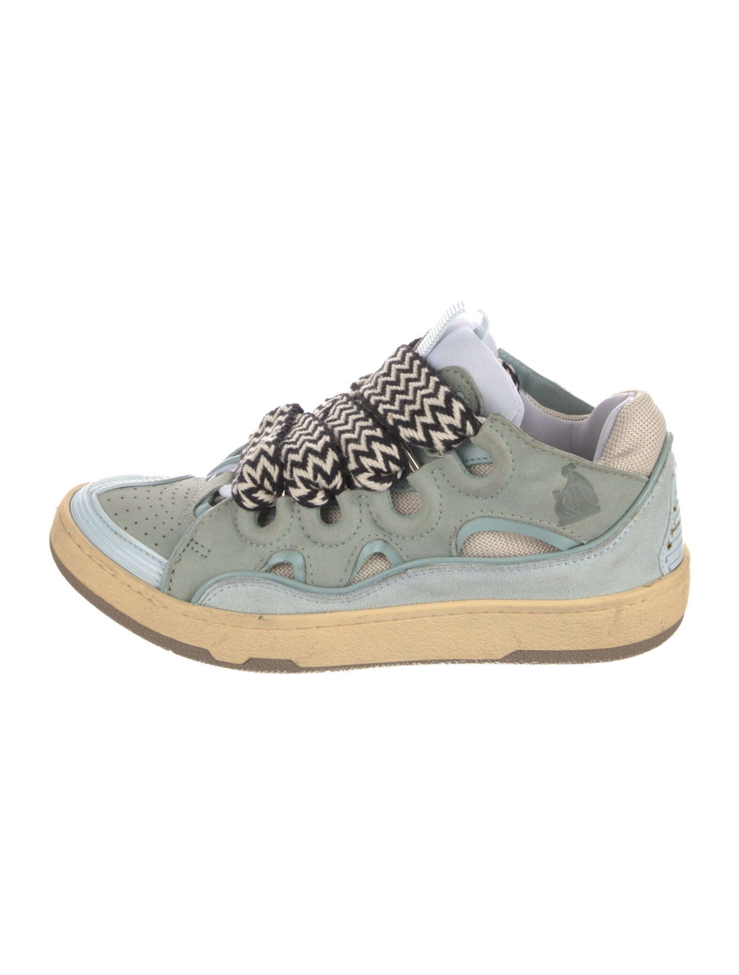 Lanvin Suede Sneakers