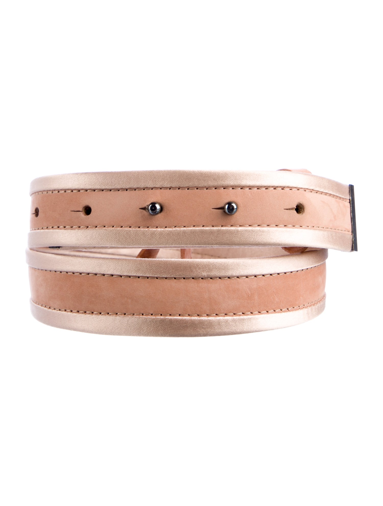 Lanvin Suede Belt