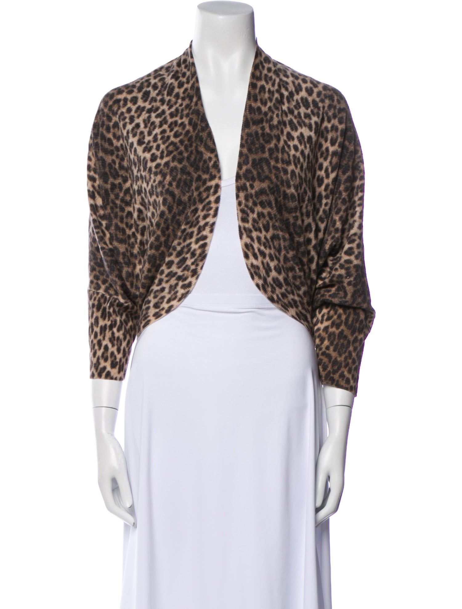 Lanvin Wool Animal Print Sweater