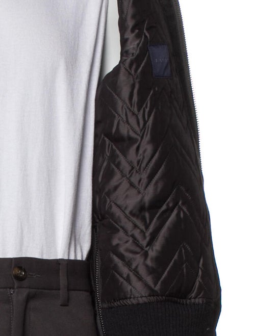 Lanvin Wool Bomber Jacket