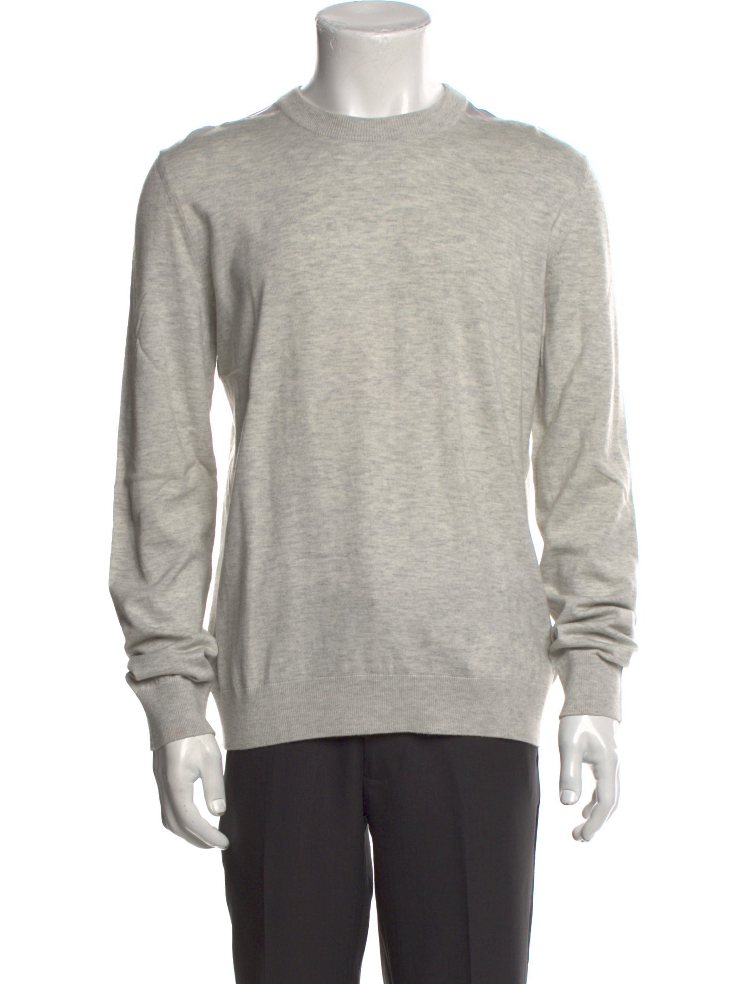 Lanvin Crew Neck Long Sleeve Pullover