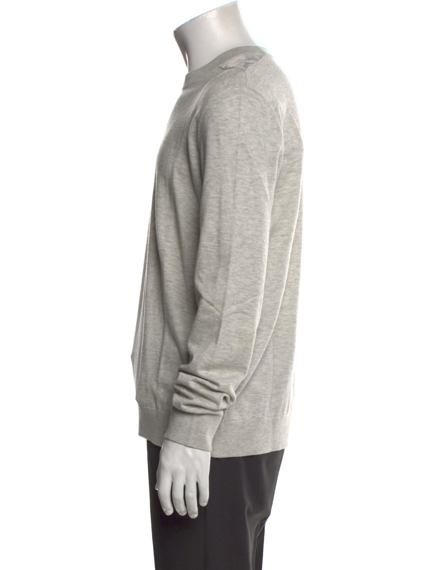 Lanvin Crew Neck Long Sleeve Pullover