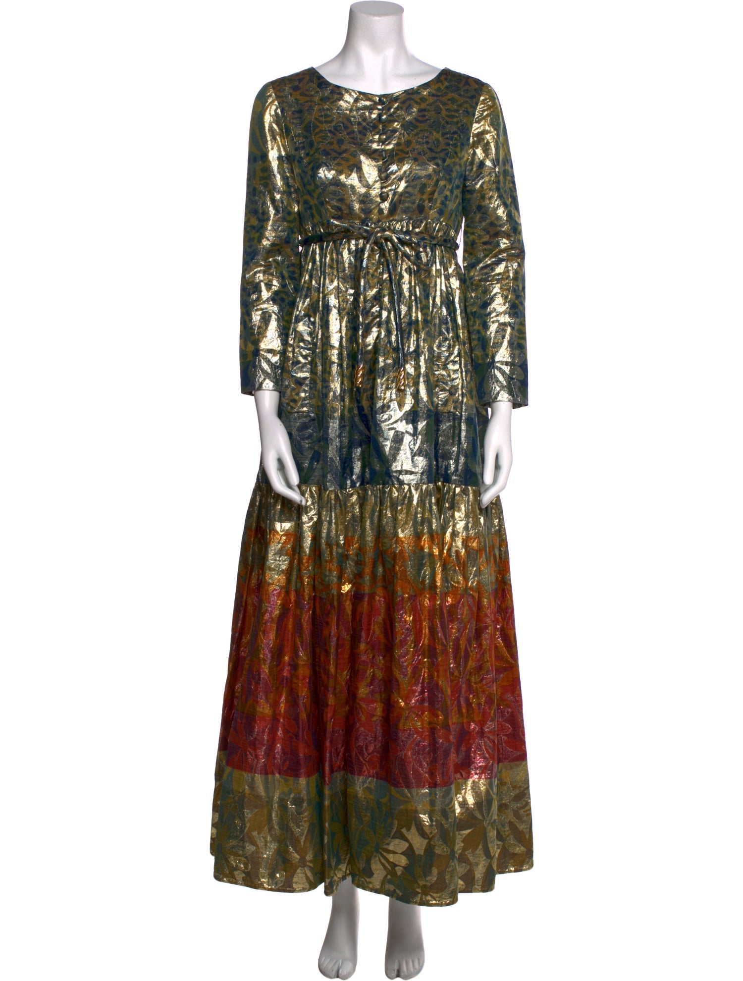 Lanvin Vintage Long Dress