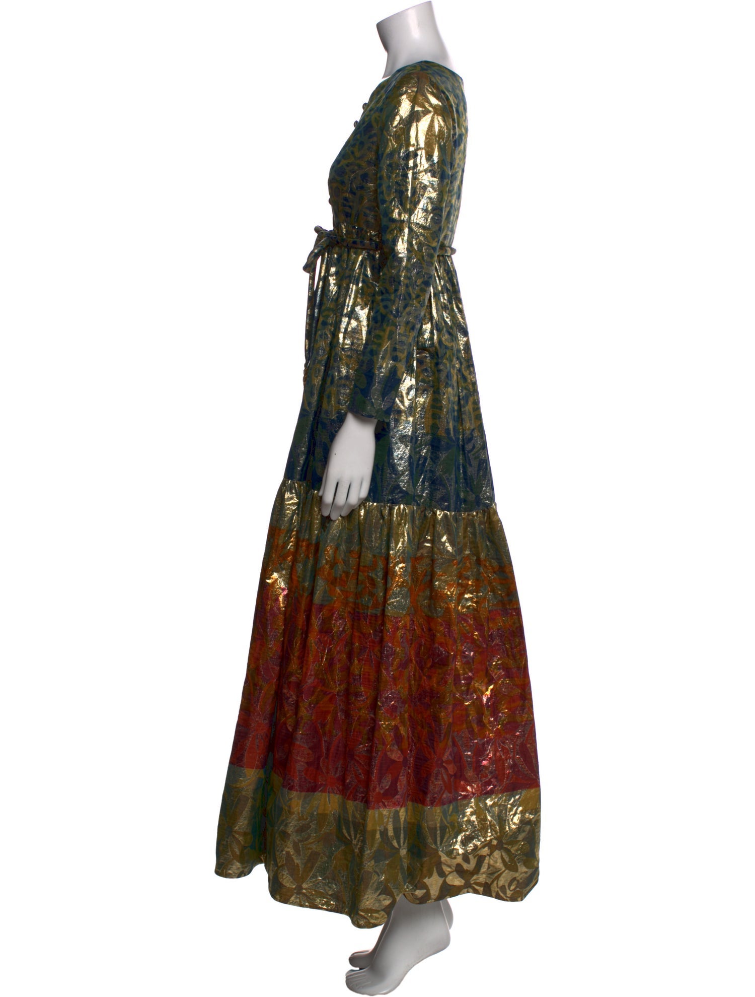 Lanvin Vintage Long Dress