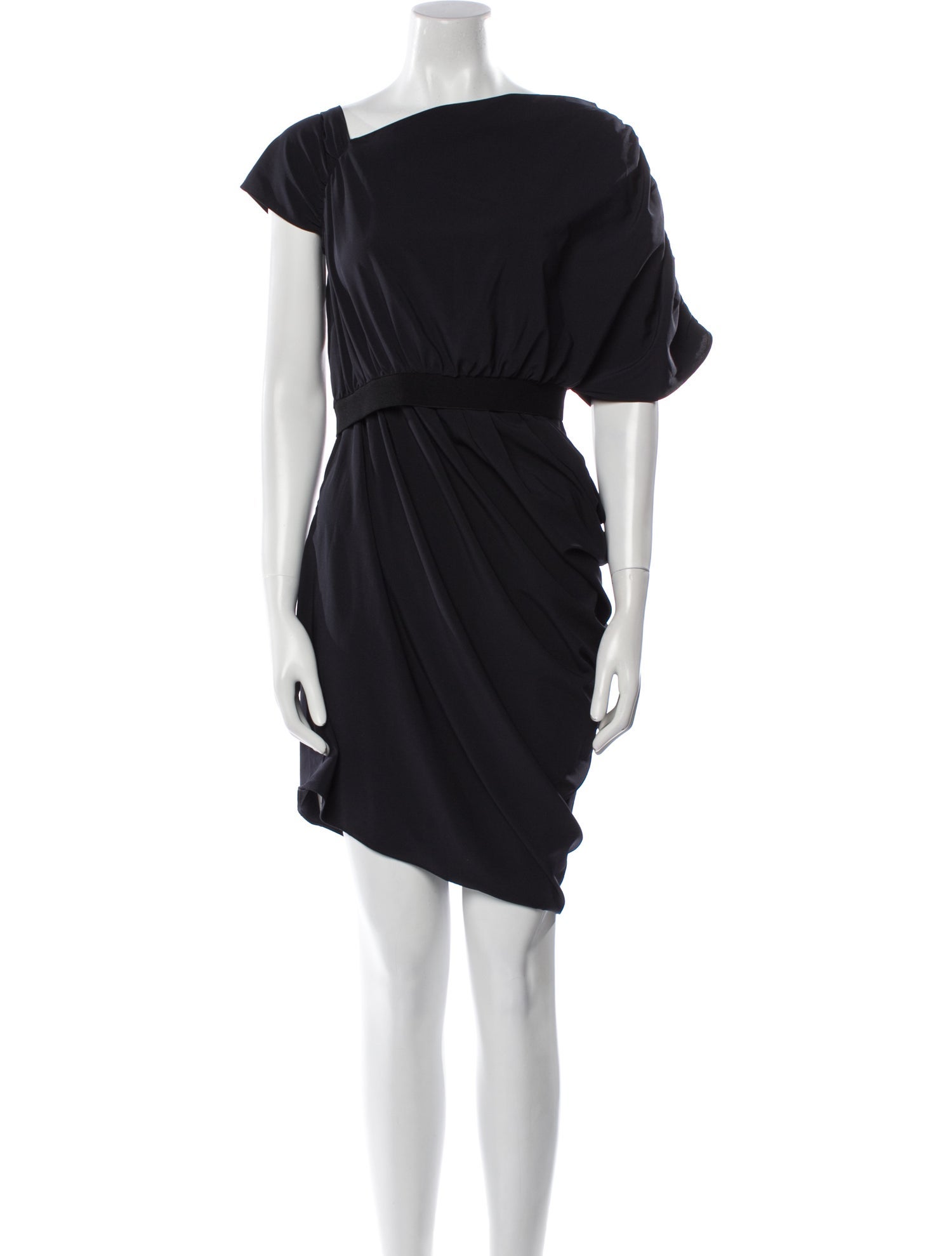Lanvin Silk Mini Dress