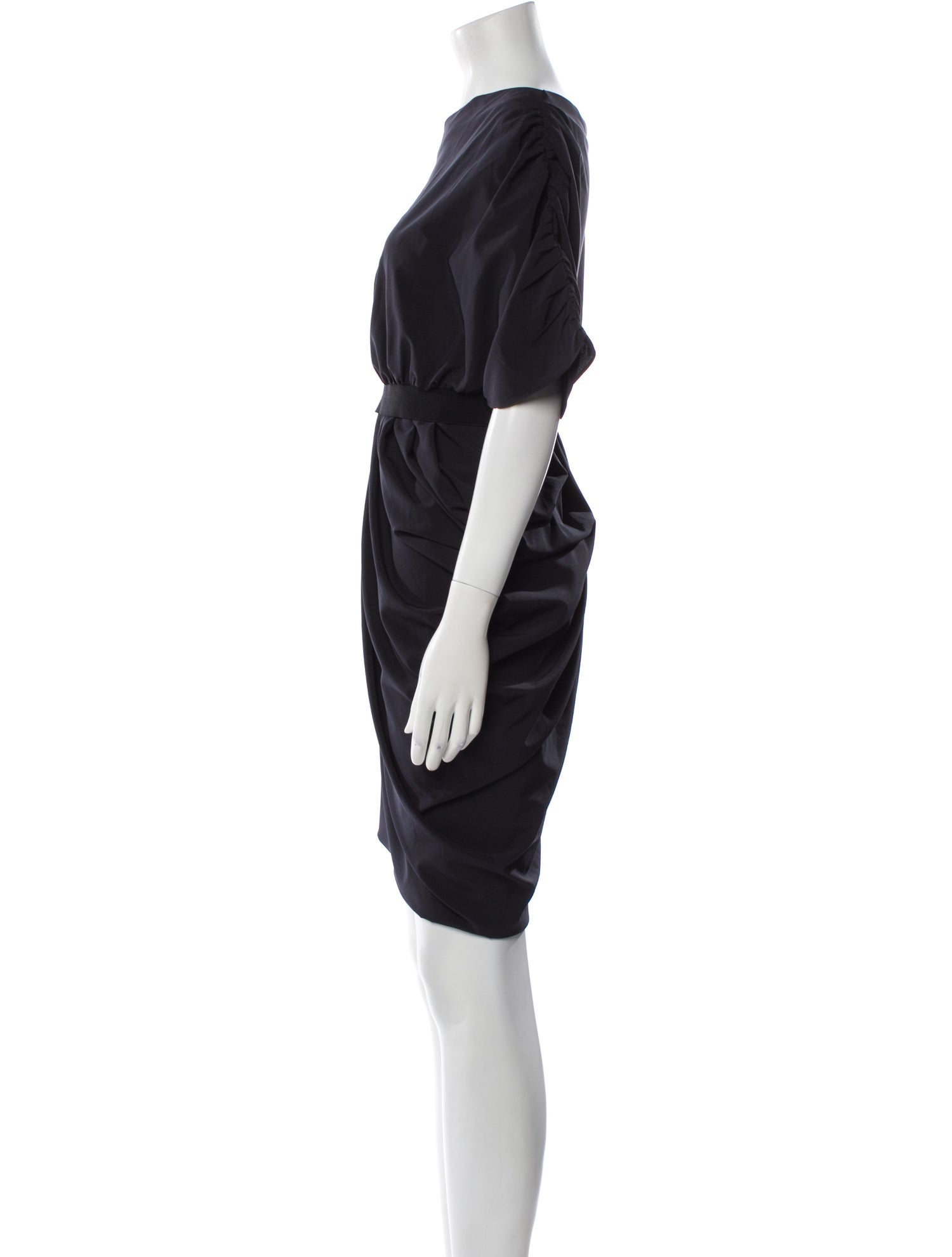 Lanvin Silk Mini Dress