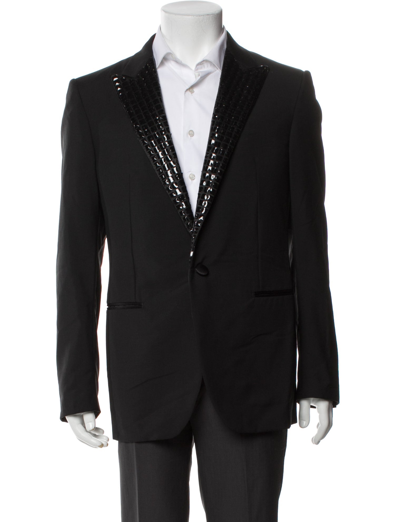 Lanvin Virgin Wool Two-Piece Blazer