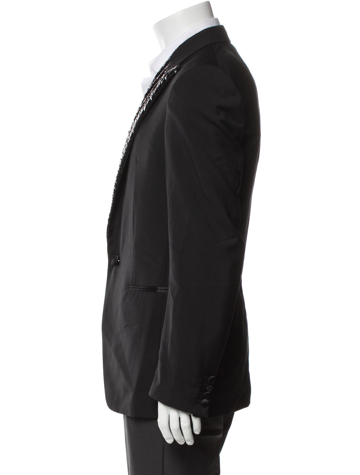 Lanvin Virgin Wool Two-Piece Blazer