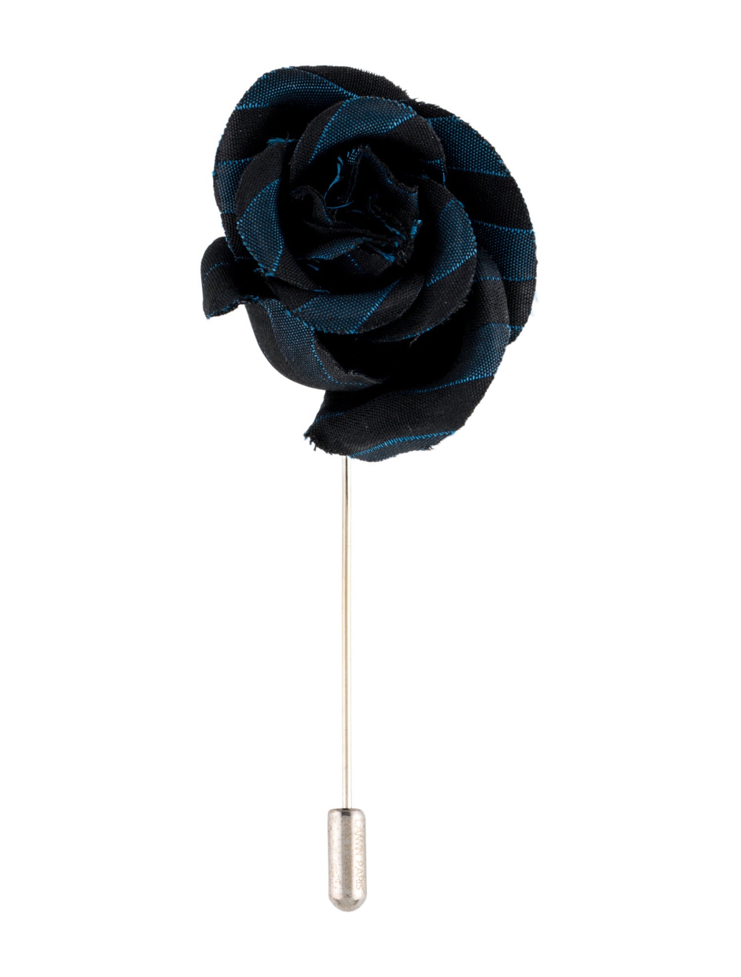 Lanvin Fabric Floral Stick Pin