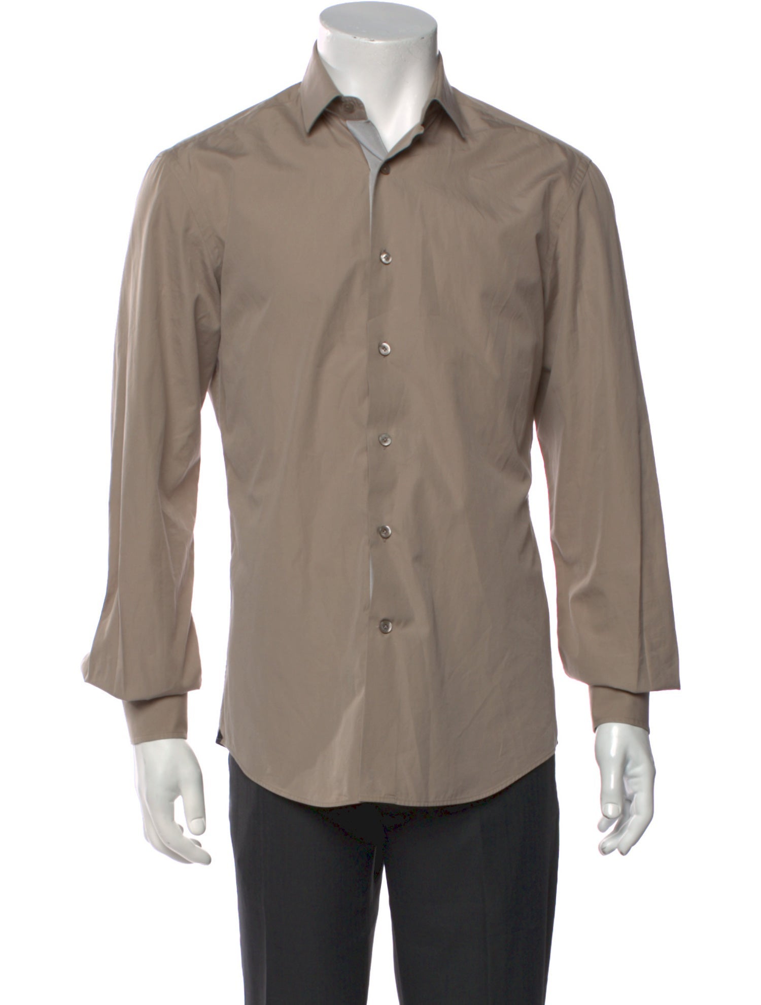 Lanvin Long Sleeve Dress Shirt
