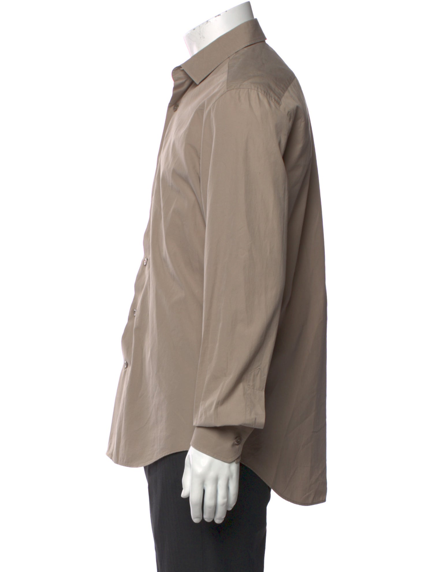 Lanvin Long Sleeve Dress Shirt