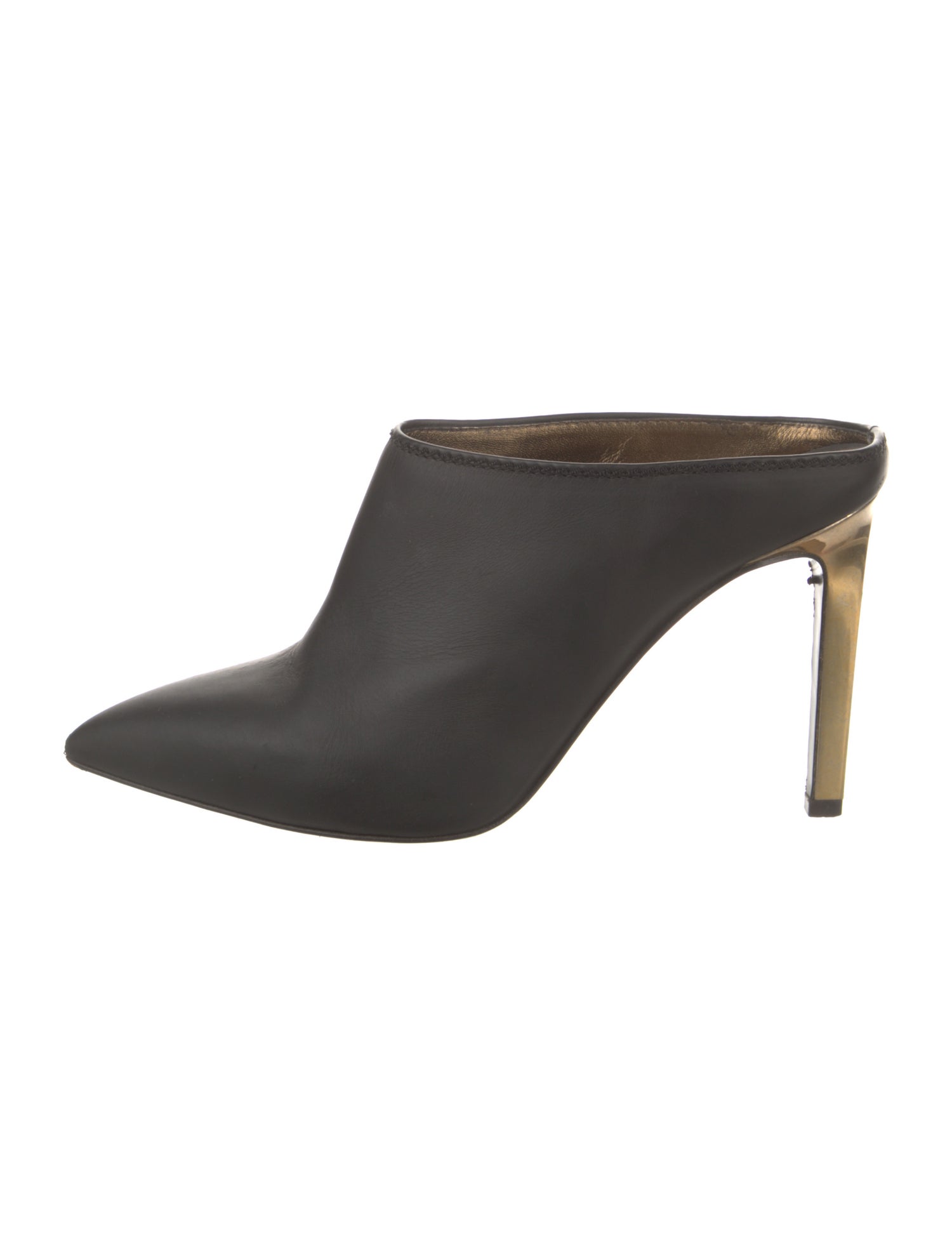 Lanvin Leather Mules