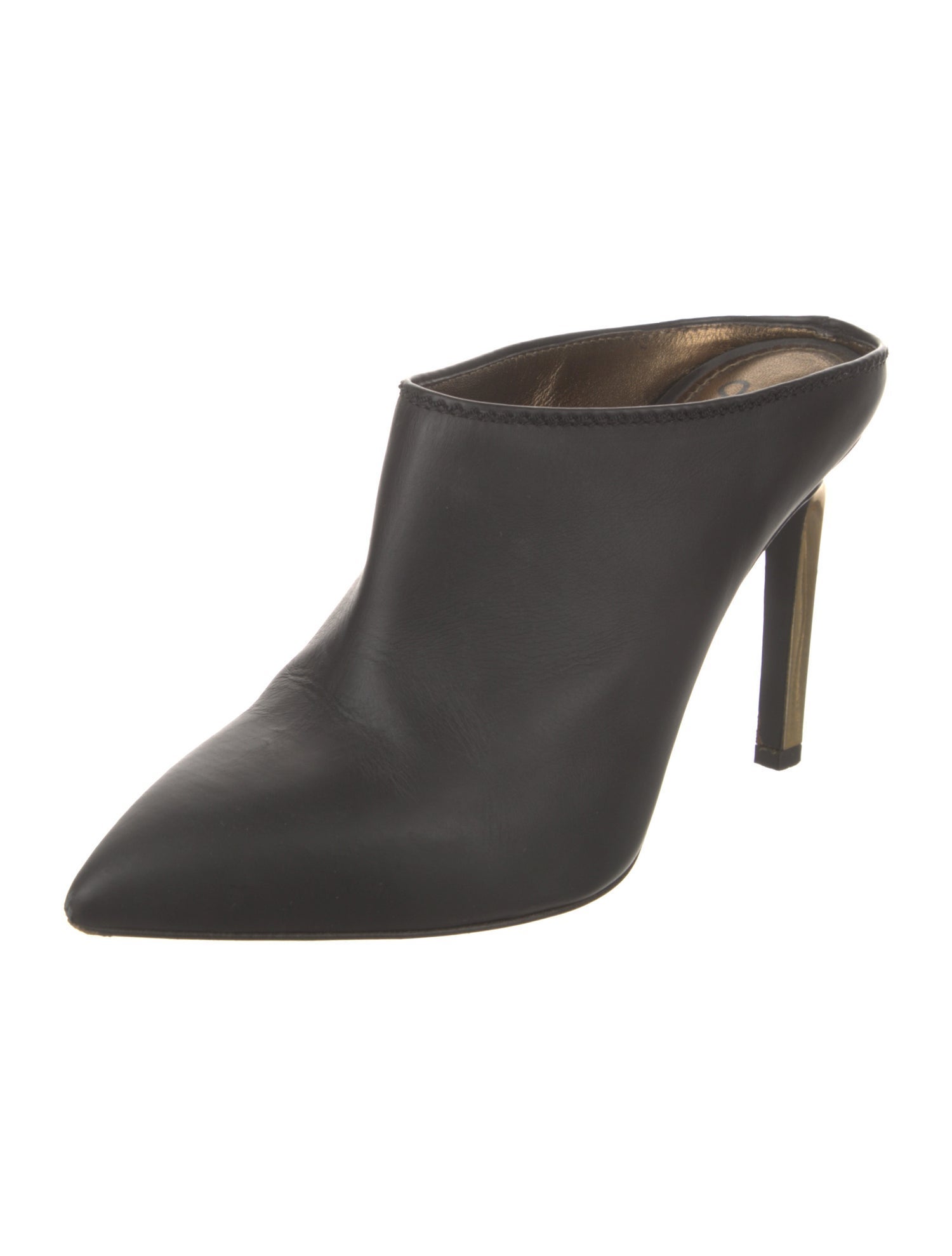 Lanvin Leather Mules