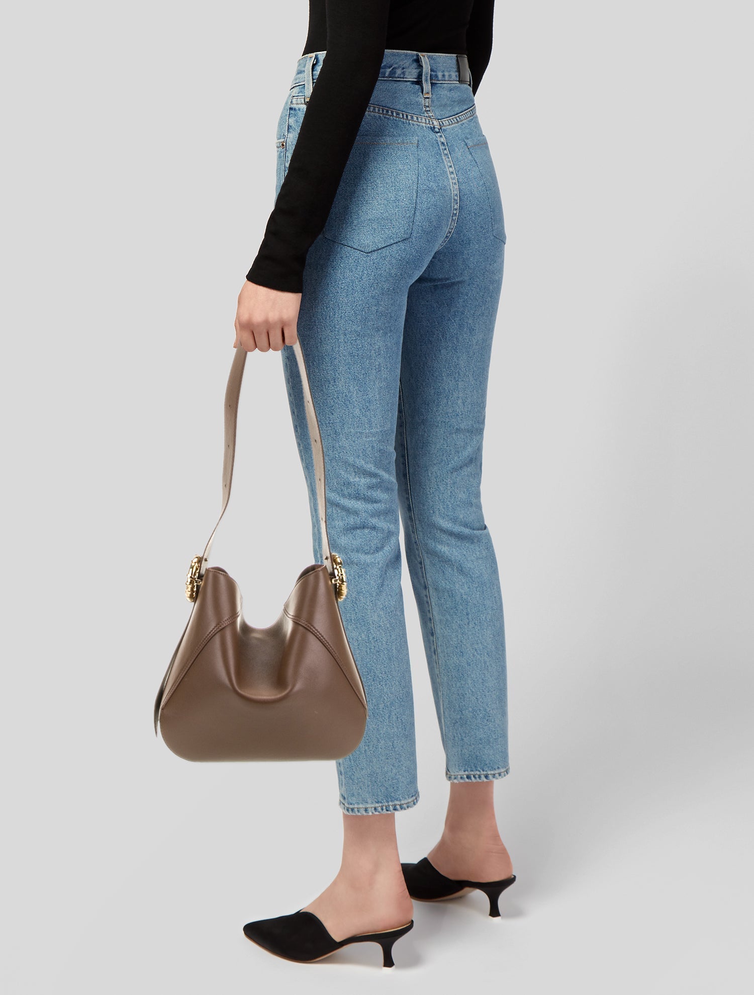 Lanvin Leather Shoulder Bag