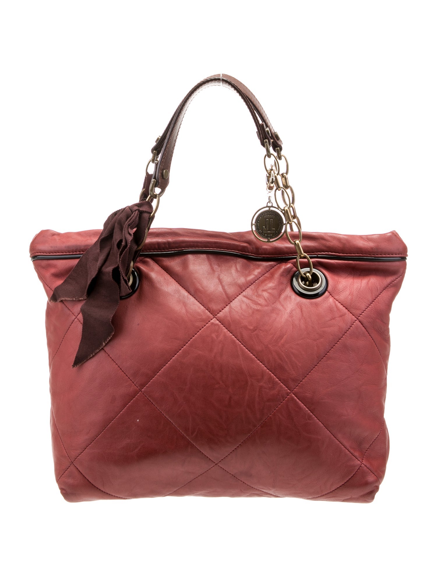 Lanvin Leather Top Handle Bag