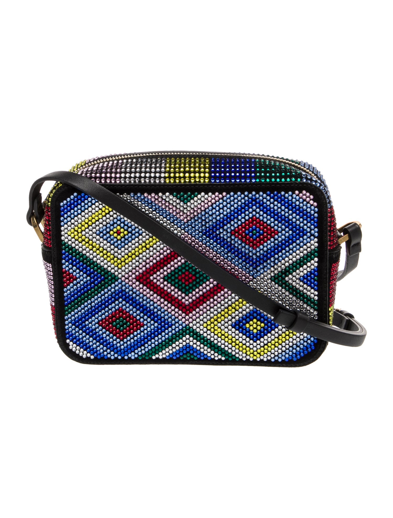 Lanvin Suede Shoulder Bag