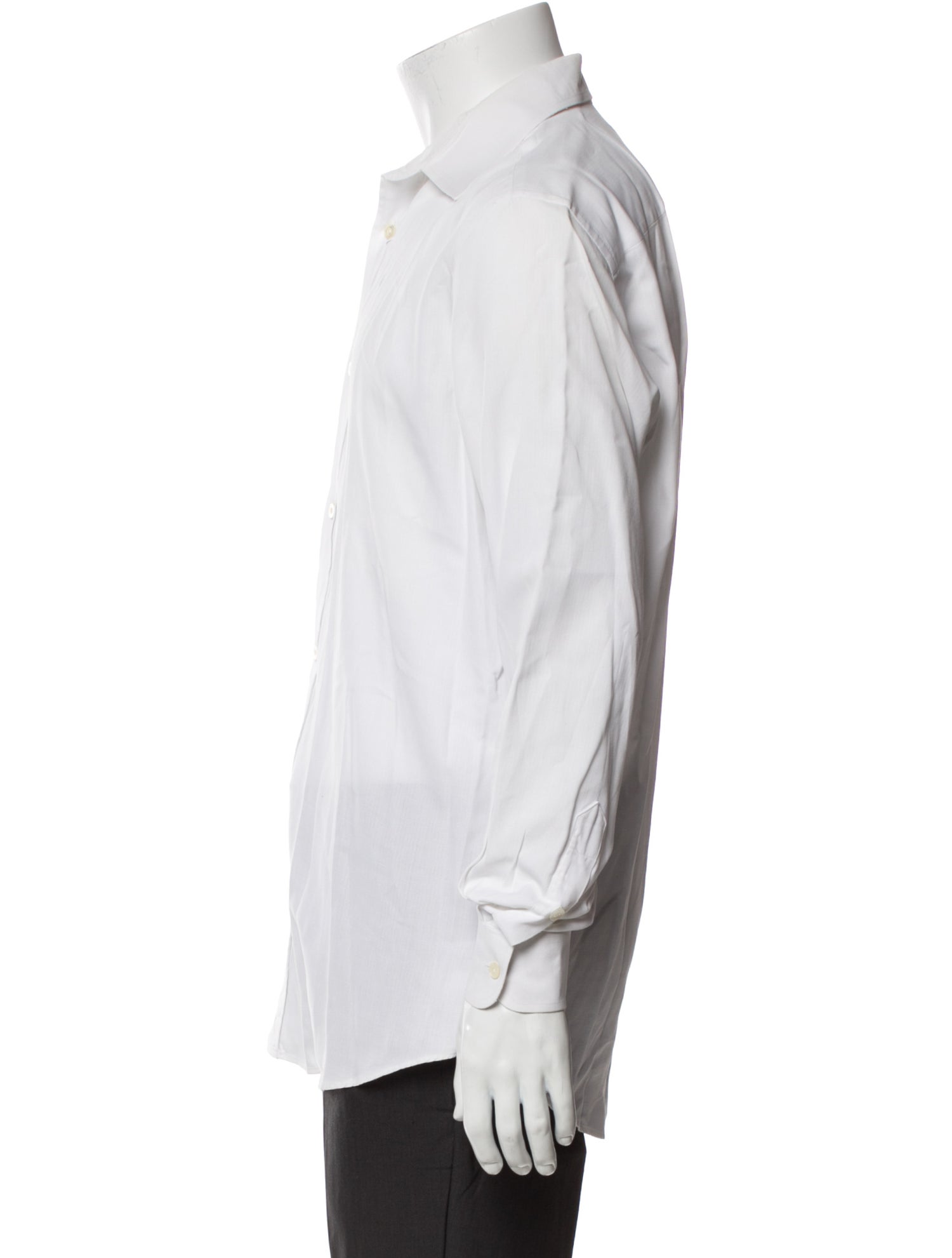 Lanvin Long Sleeve Dress Shirt