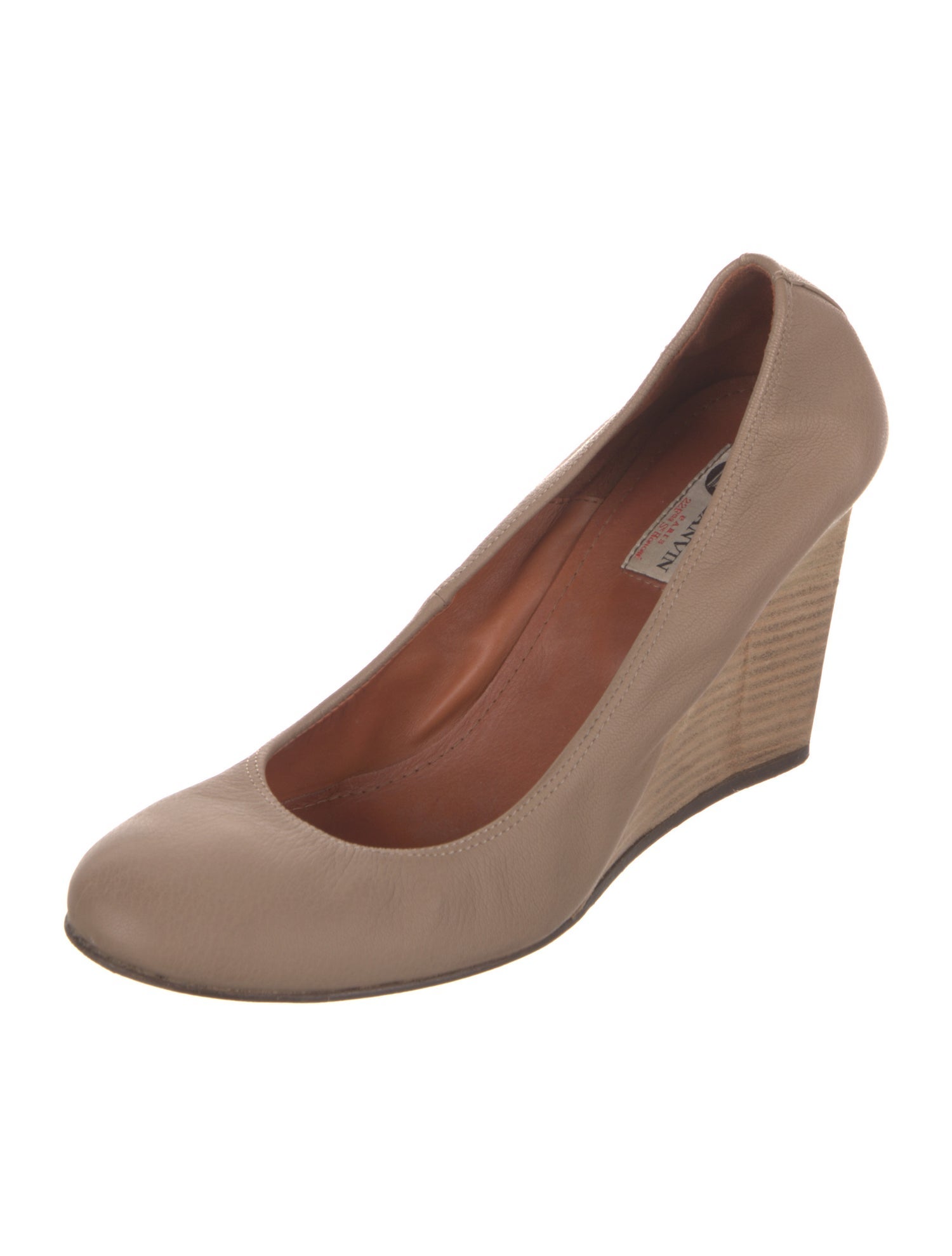 Lanvin Leather Pumps