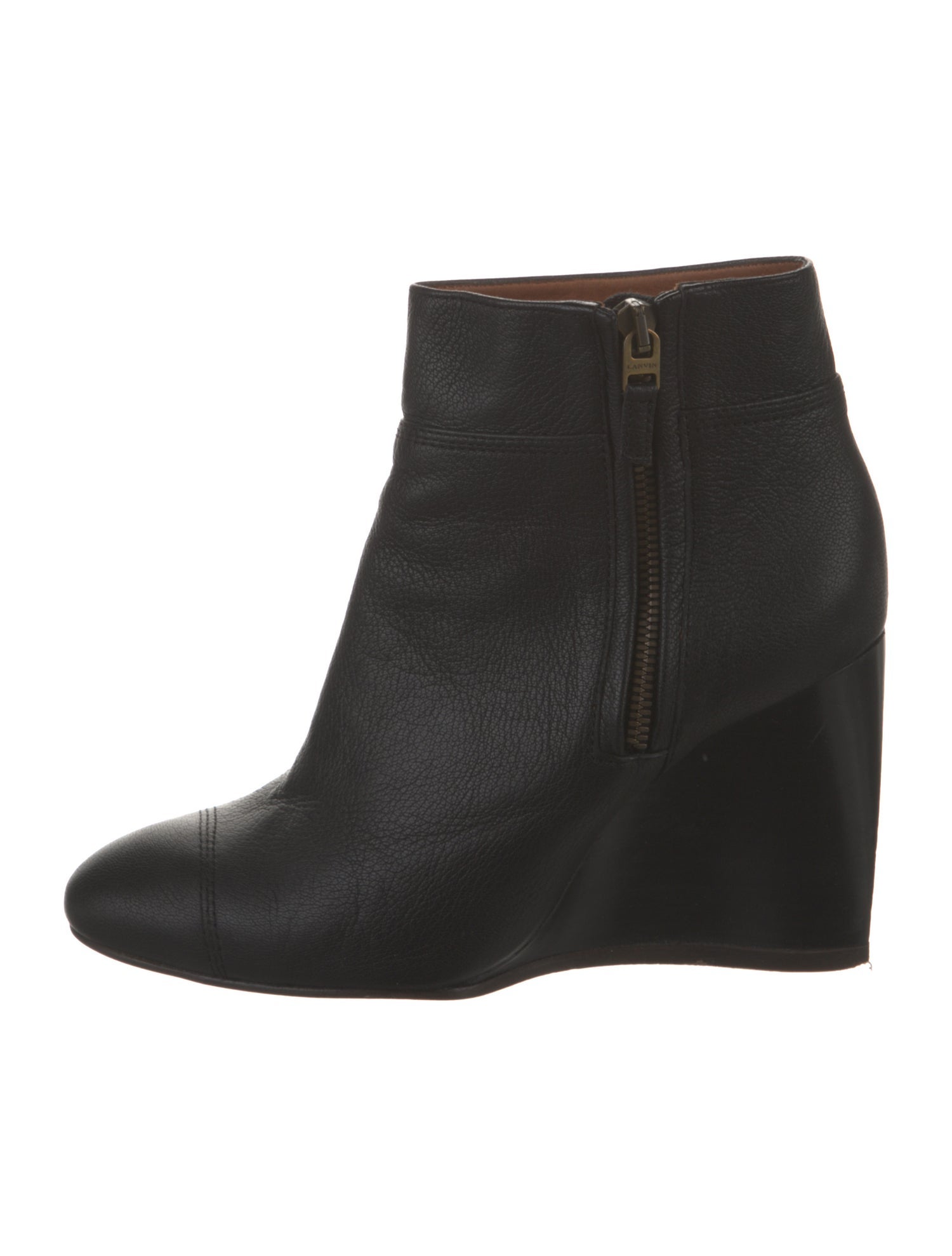 Lanvin Leather Boots