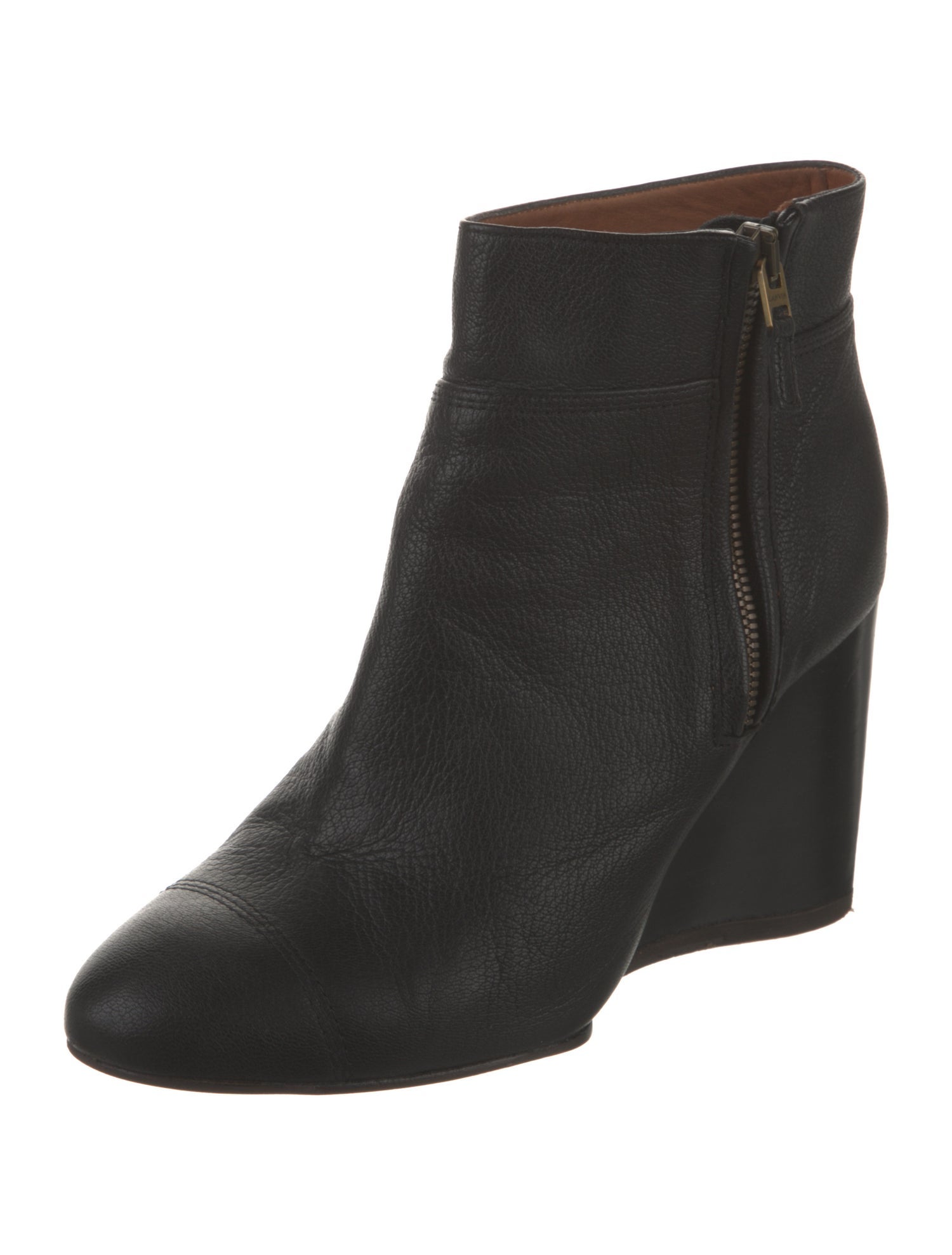 Lanvin Leather Boots