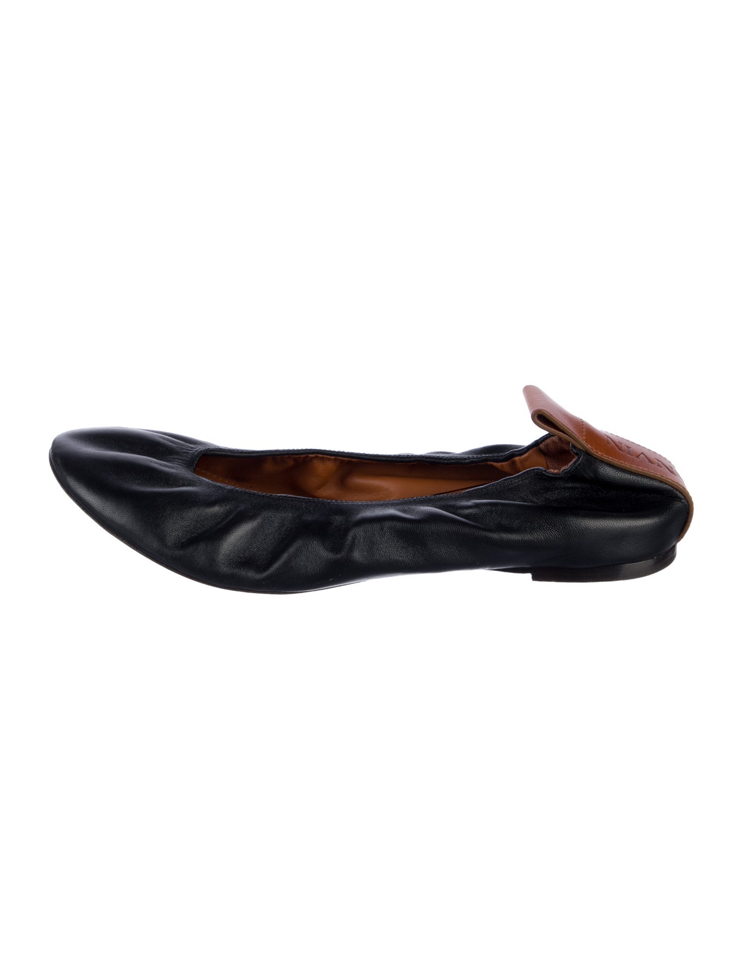 Lanvin Leather Ballet Flats