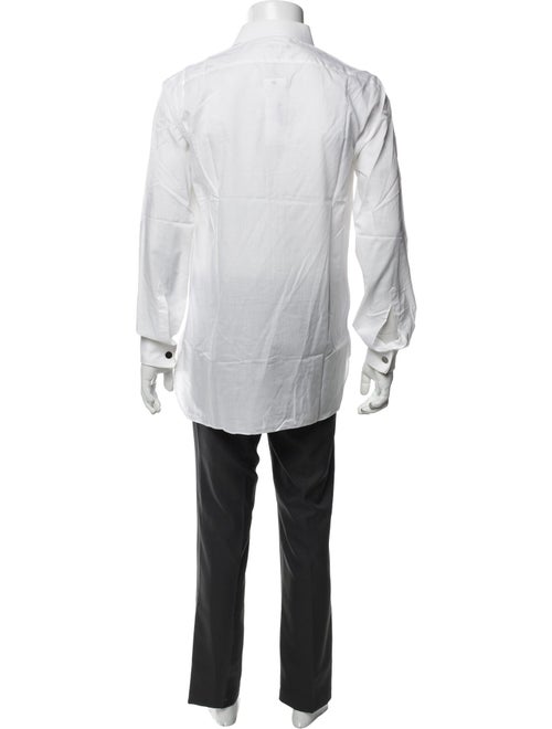 Lanvin Long Sleeve Tuxedo Shirt